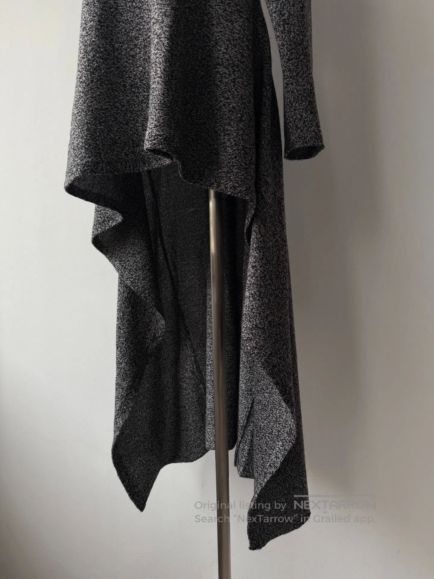 Y's Yohji Yamamoto Y's Long Fishtail Wool Sweater. Size M / US 6-8 / IT 42-44 - 5 Thumbnail