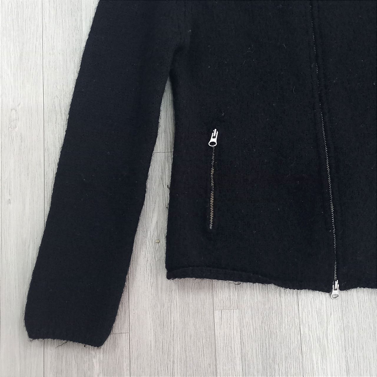 Yohji Yamamoto INÉD HOMME Pure Wool Mohair Zipper Jacket Size M / US 6-8 / IT 42-44 - 6 Thumbnail