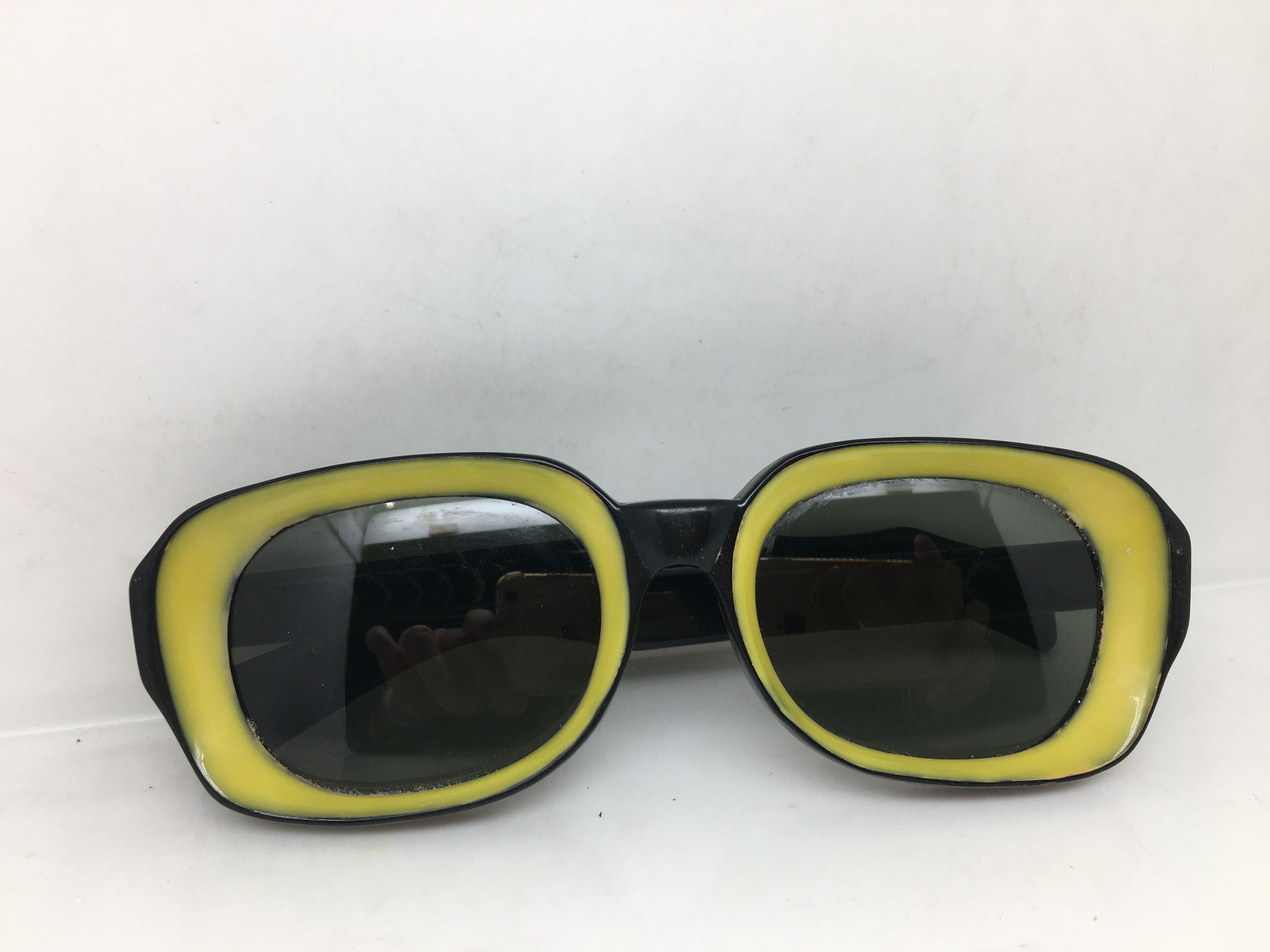 Vintage Vintage 70s Handmade Acetate Sunglasses Frame Made in Italy Size ONE SIZE - 7 Thumbnail