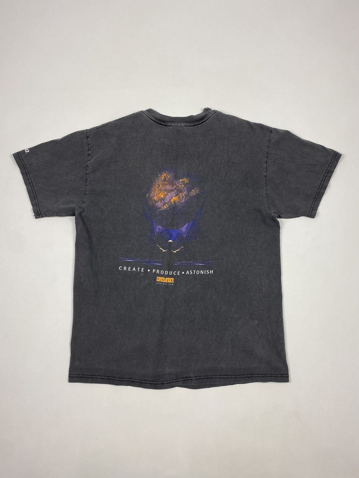 Vintage 90’s Vintage Autodesk Kinetix 3D Studio Max 2 Software Tee Size US L / EU 52-54 / 3 - 6 Thumbnail