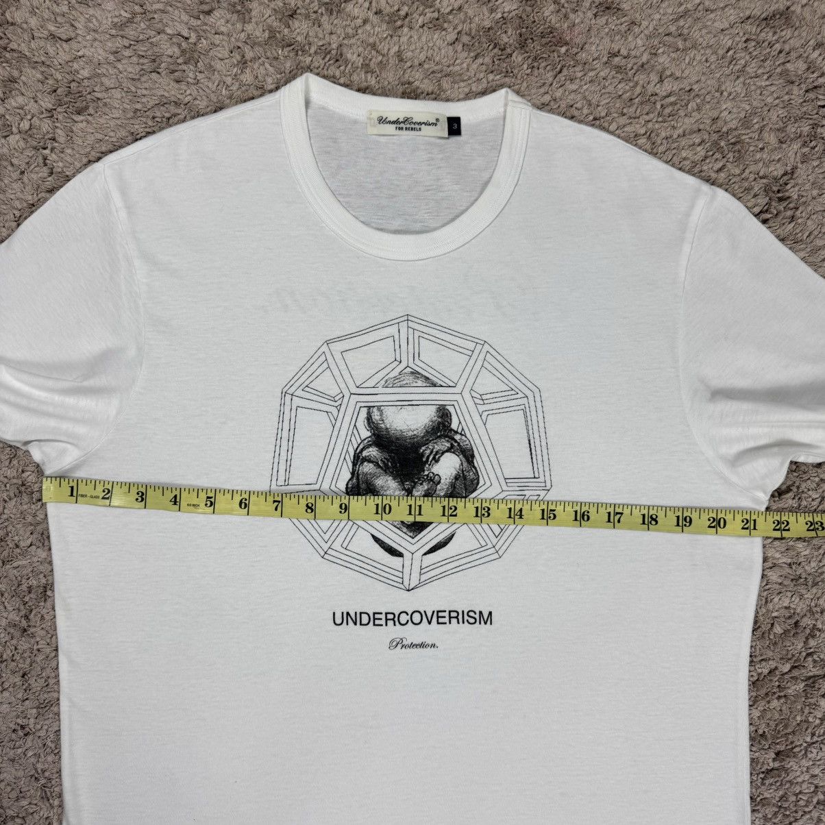 Undercover Undercoverism Protection T-shirt Size US L / EU 52-54 / 3 - 14 Thumbnail