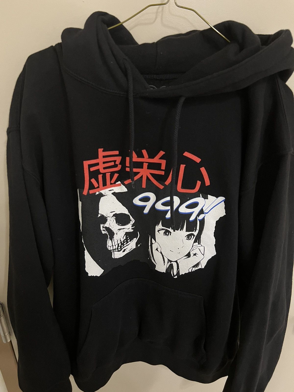 Japanese Brand × Vintage She kills me “999” hoody Size US L / EU 52-54 / 3 - 1 Thumbnail