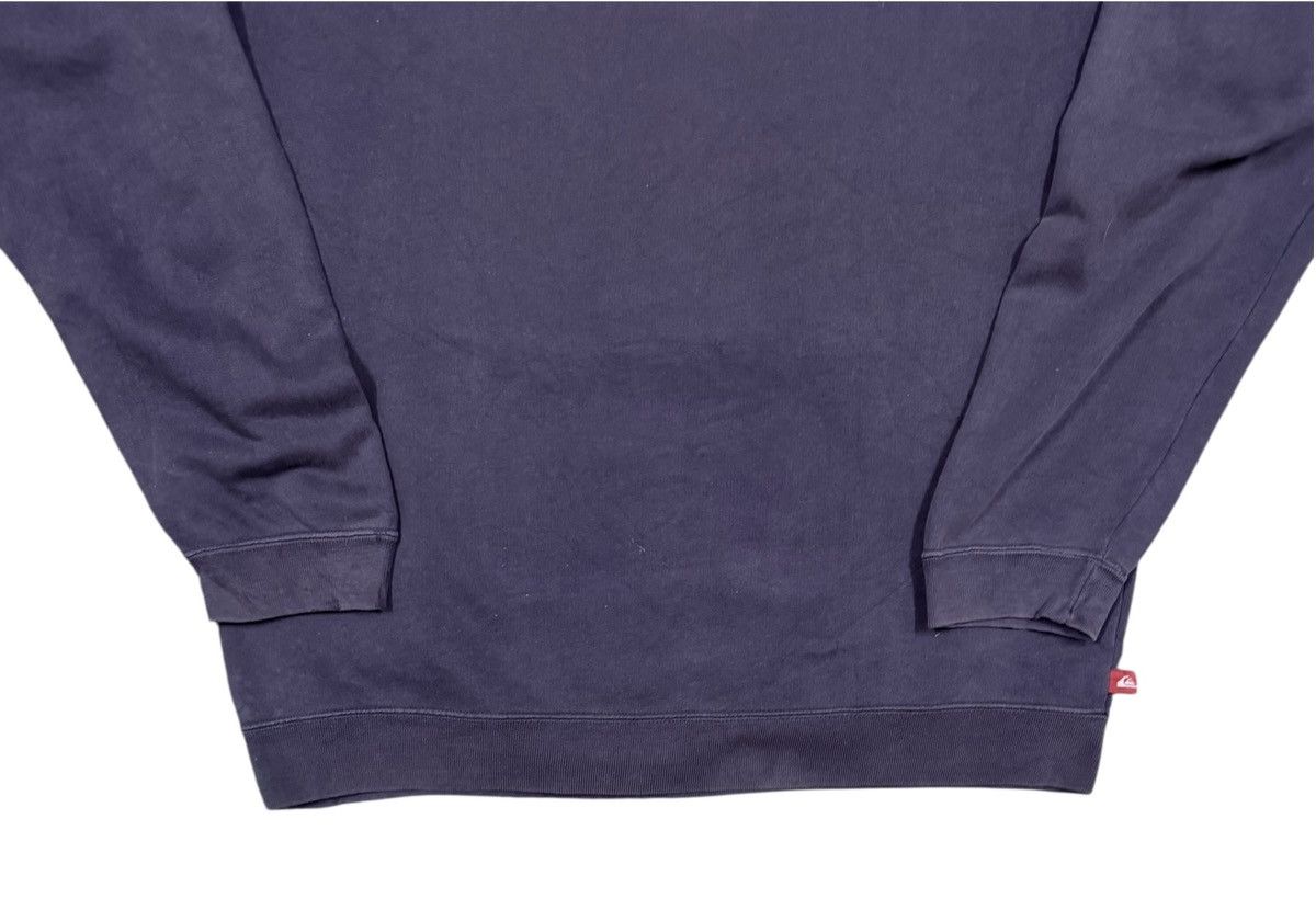 Quiksilver Vtg🔥Early 90’s Quiksilver Center Logo Embossed Pullover Size US S / EU 44-46 / 1 - 16 Thumbnail