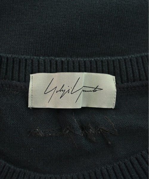 Yohji Yamamoto yohji yamamoto pour homme crew neck knit Size US M / EU 48-50 / 2 - 3 Thumbnail