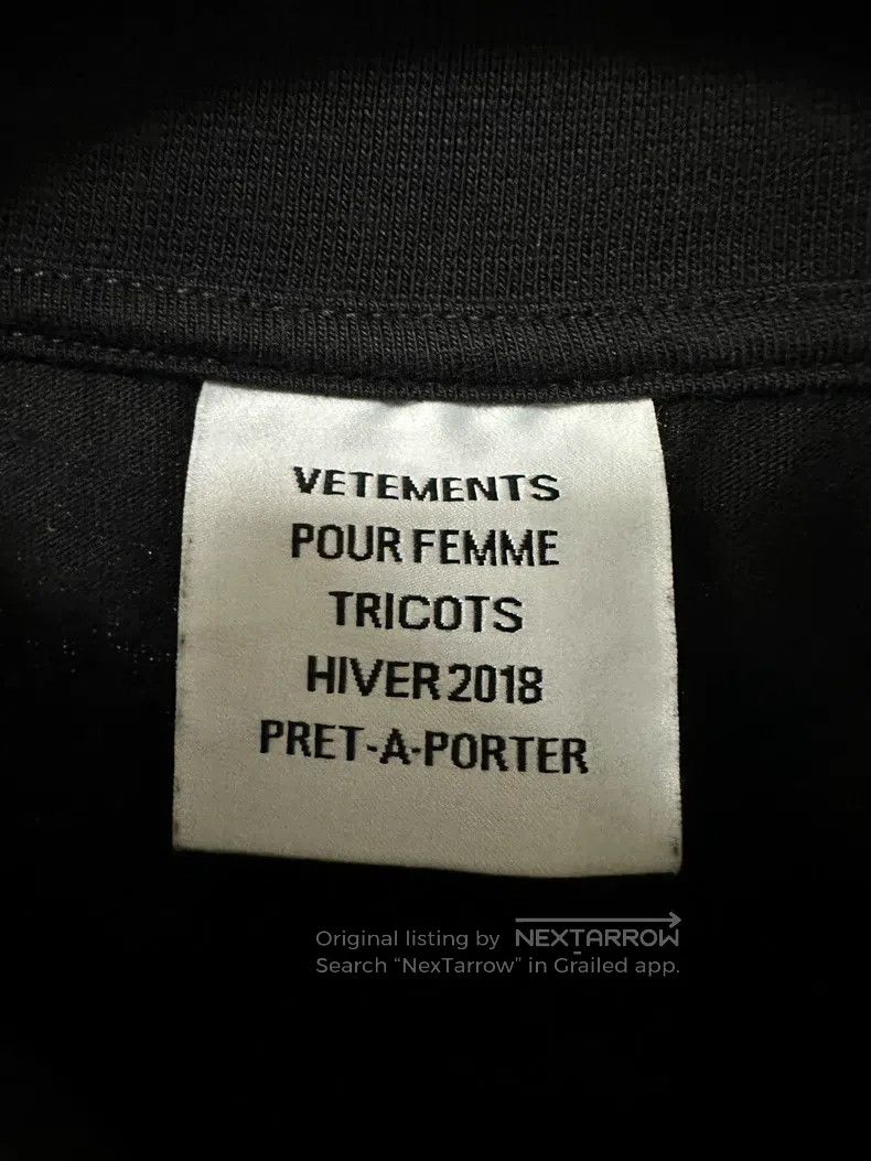 Vetements Vetements short sleeves Size US XS / EU 42 / 0 - 3 Thumbnail