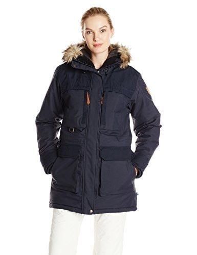 Fjallraven Fjällräven Polar Guide Canvas Hydratic Padded parka Jacket Size S / US 4 / IT 40 - 2 Thumbnail