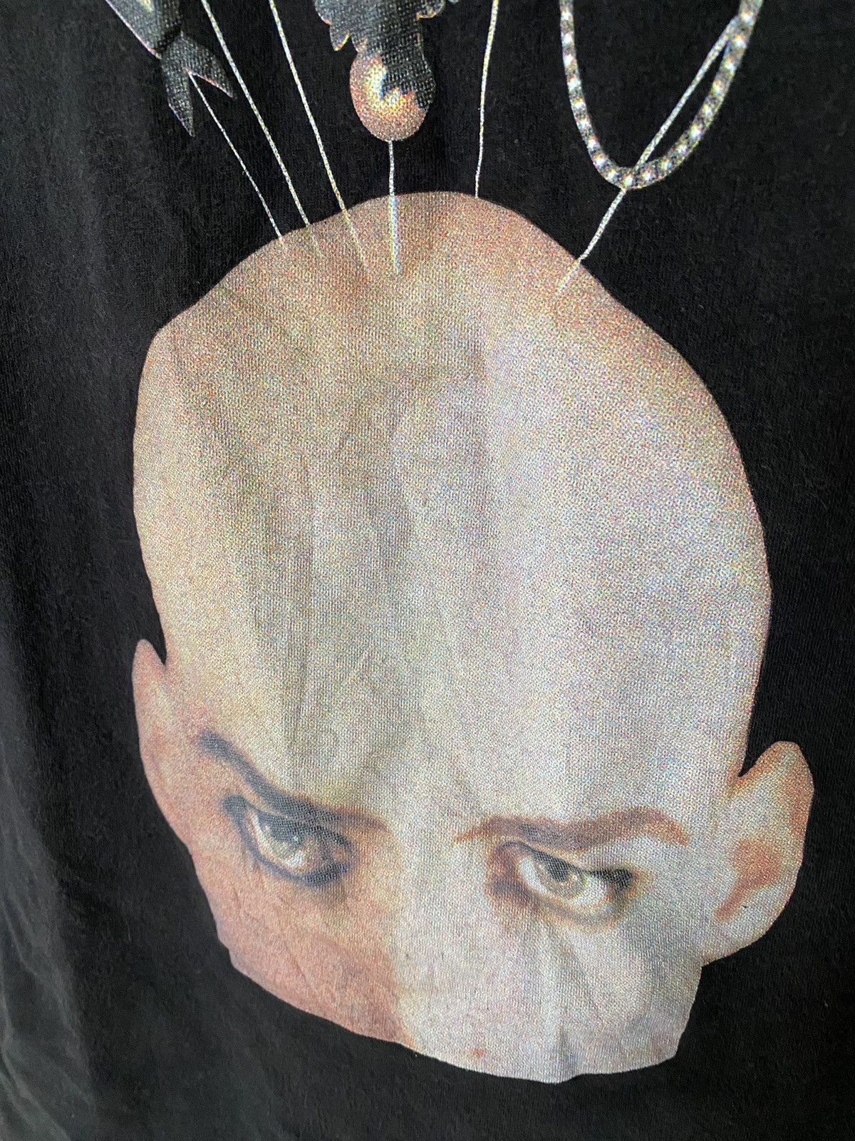 Jean Paul Gaultier AW88 GAULTIER Advertisement acupuncture puppet racism tee Size US S / EU 44-46 / 1 - 8 Thumbnail