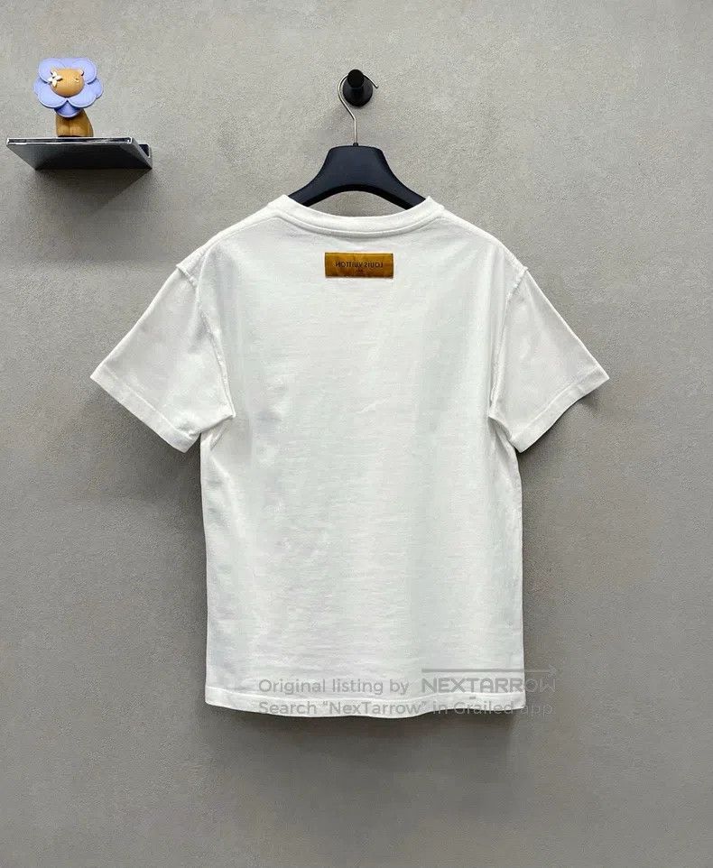Louis Vuitton Louis Vuitton White embroidered short sleeve Size US S / EU 44-46 / 1 - 2 Thumbnail