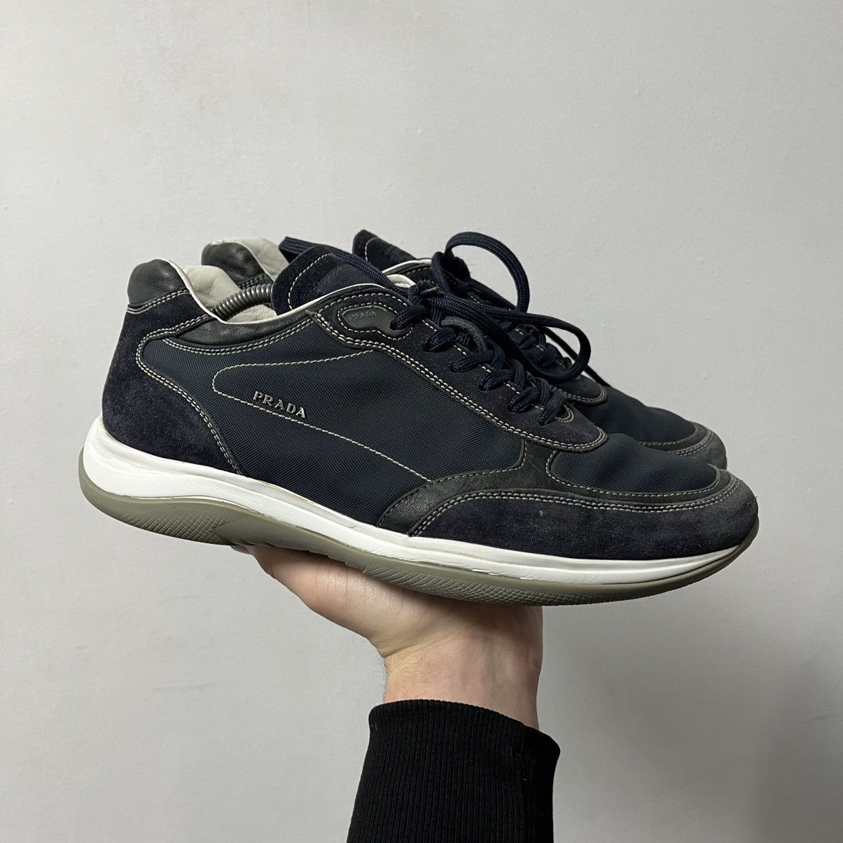 Prada prada shoes sneakers Size US 9.5 / EU 42-43 - 2 Thumbnail