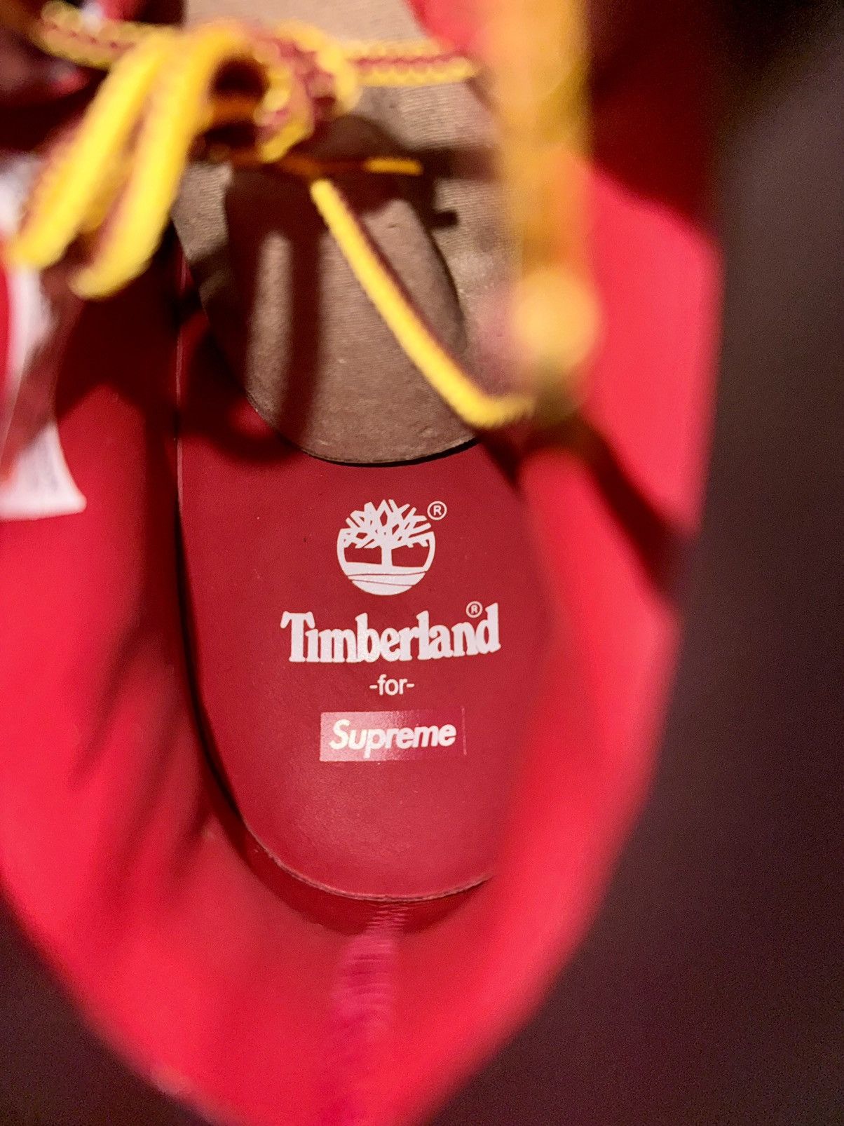 Supreme × Timberland Supreme x Timberland Multi Patchwork Premium Boot Size US 11 / EU 44 - 7 Thumbnail