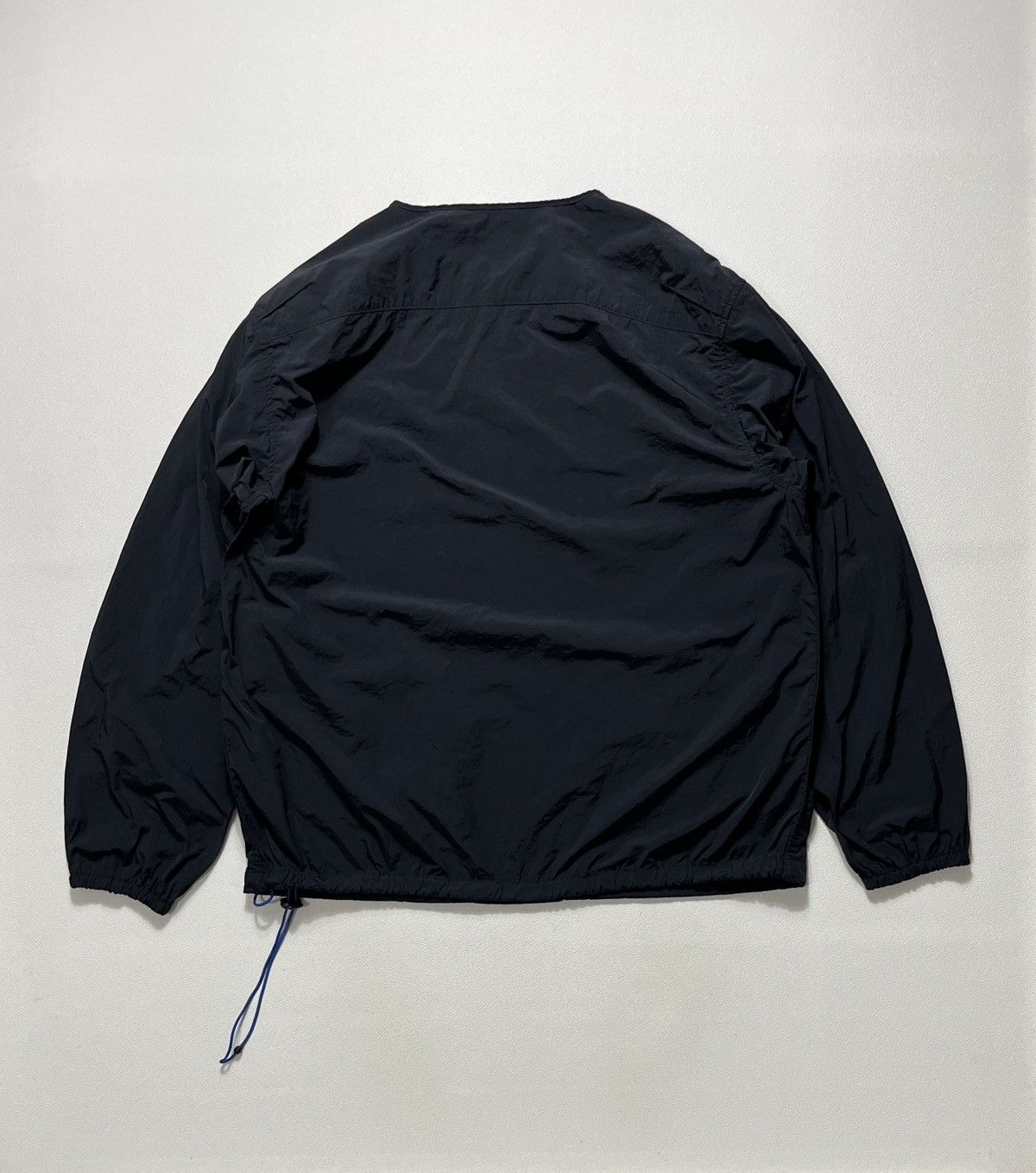 Beams Plus Neithers Round Neck Pullover Anorak Navy Size US L / EU 52-54 / 3 - 2 Thumbnail