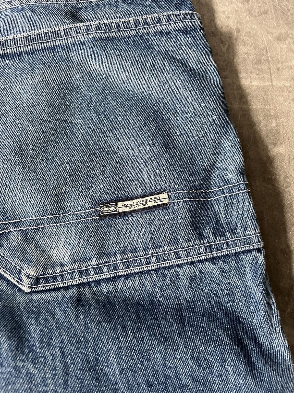 Wu-Tang Clan Vintage Wu Tang Clan jeans blue 90s rap rare Size US 34 / EU 50 - 4 Thumbnail