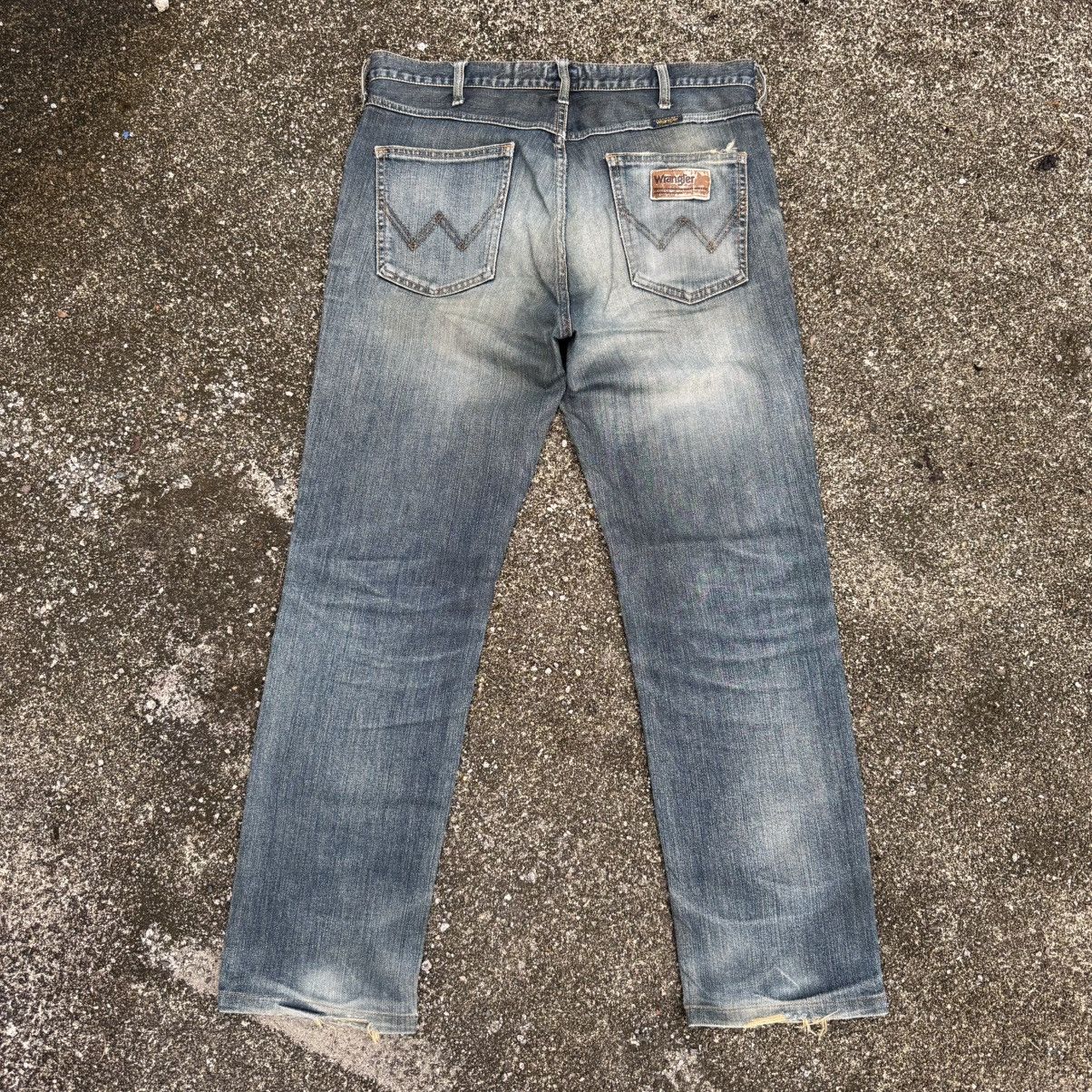 Wrangler VINTAGE EDWIN RUSTY FADED JEAN PANTS Size US 35 - 10 Thumbnail