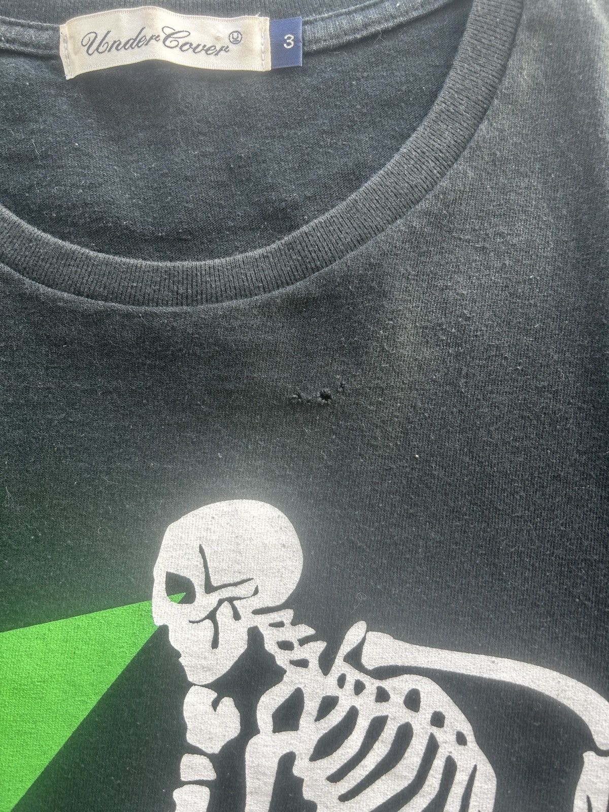 Japanese Brand × Undercover SS17 Undercover Improvisation Concepts Skeleton Tee Size US M / EU 48-50 / 2 - 5 Thumbnail