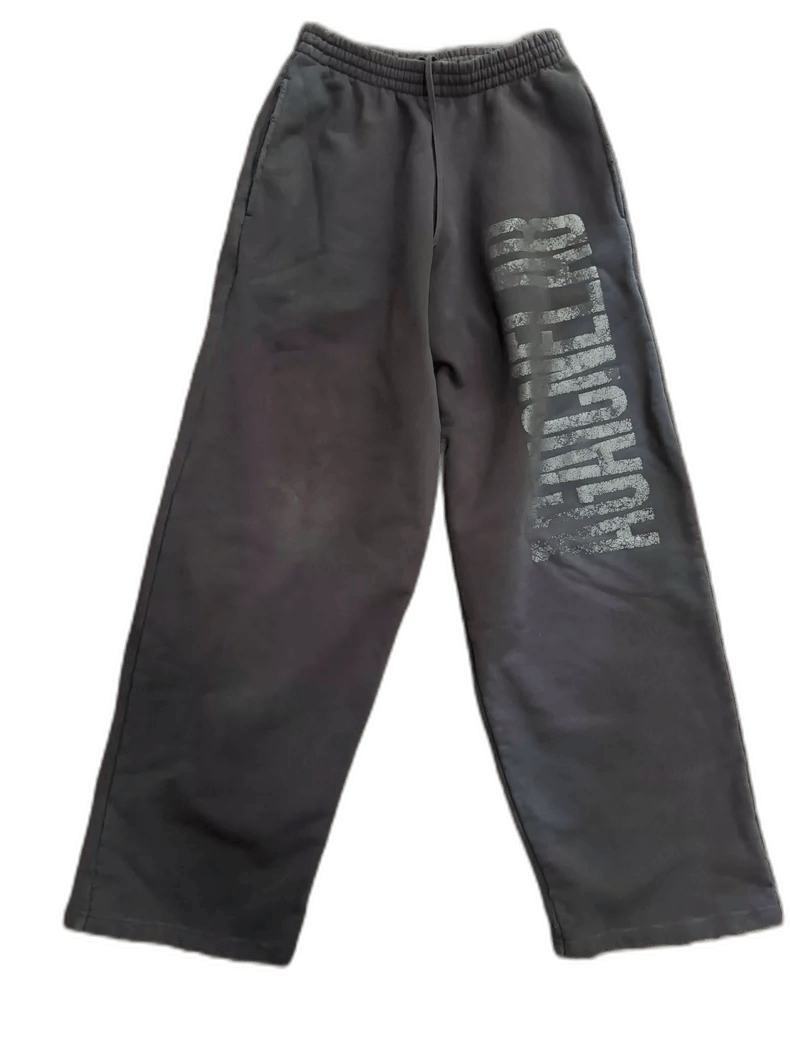 Balenciaga Balenciaga Vintage Letter Print Sweatpants-2505 Size US 28 / EU 44 - 1 Thumbnail