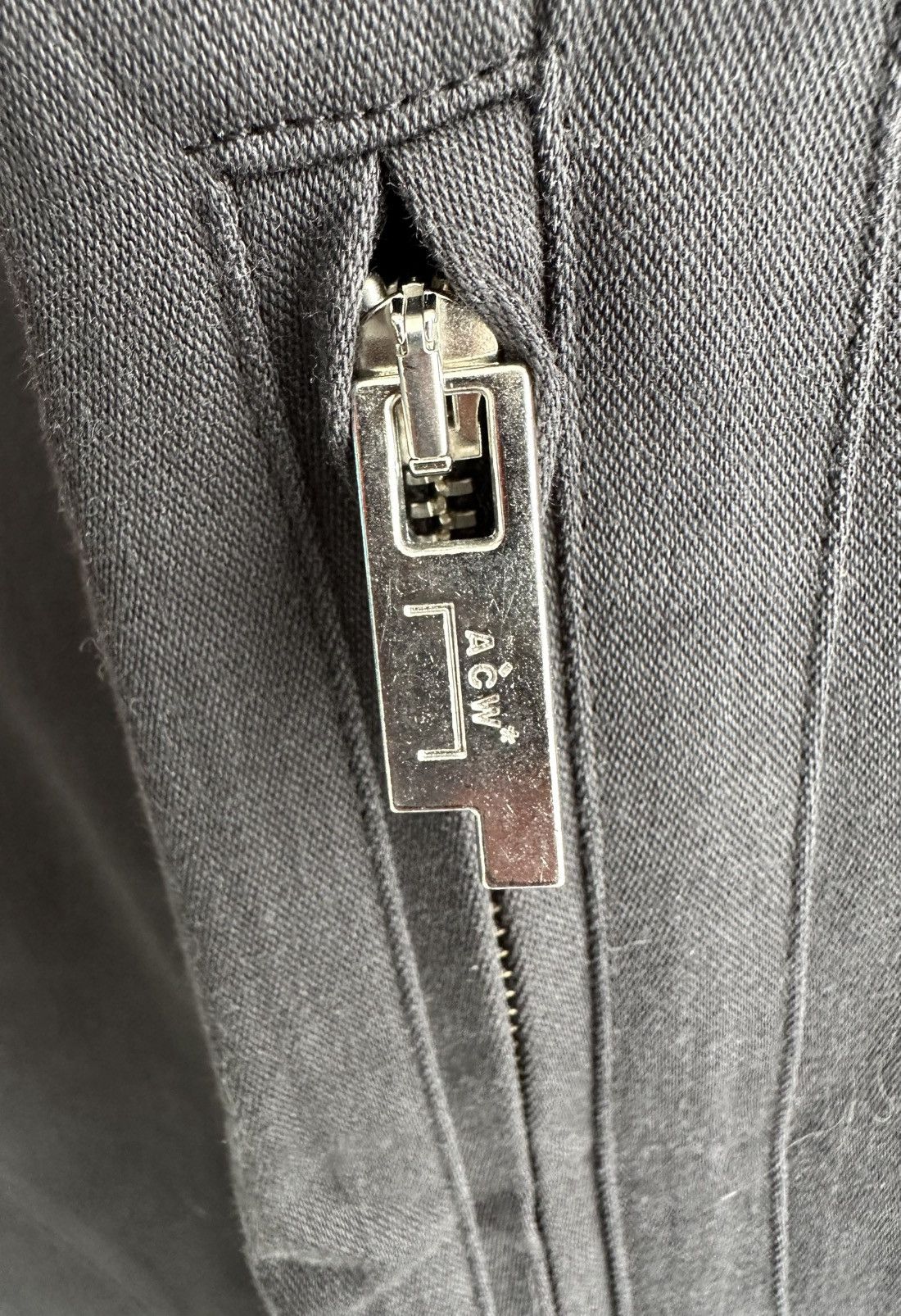 A-COLD-WALL* A-COLD-WALL* Zip Jacket Black Logo Size US S / EU 44-46 / 1 - 7 Thumbnail