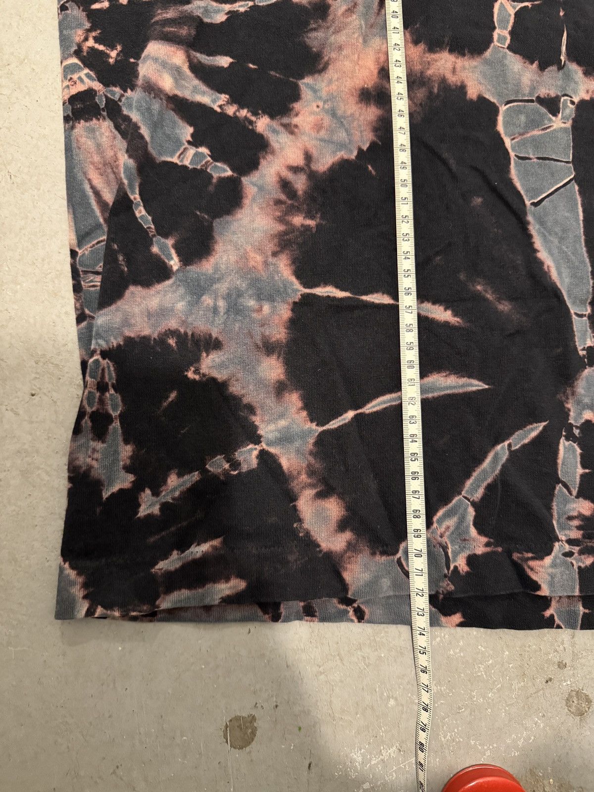 Band Tees × Vintage *RARE* SEPULTURA LONGSLEEVE CHAOS AD 90s VINTAGE TIE DYE Size US XL / EU 56 / 4 - 12 Thumbnail