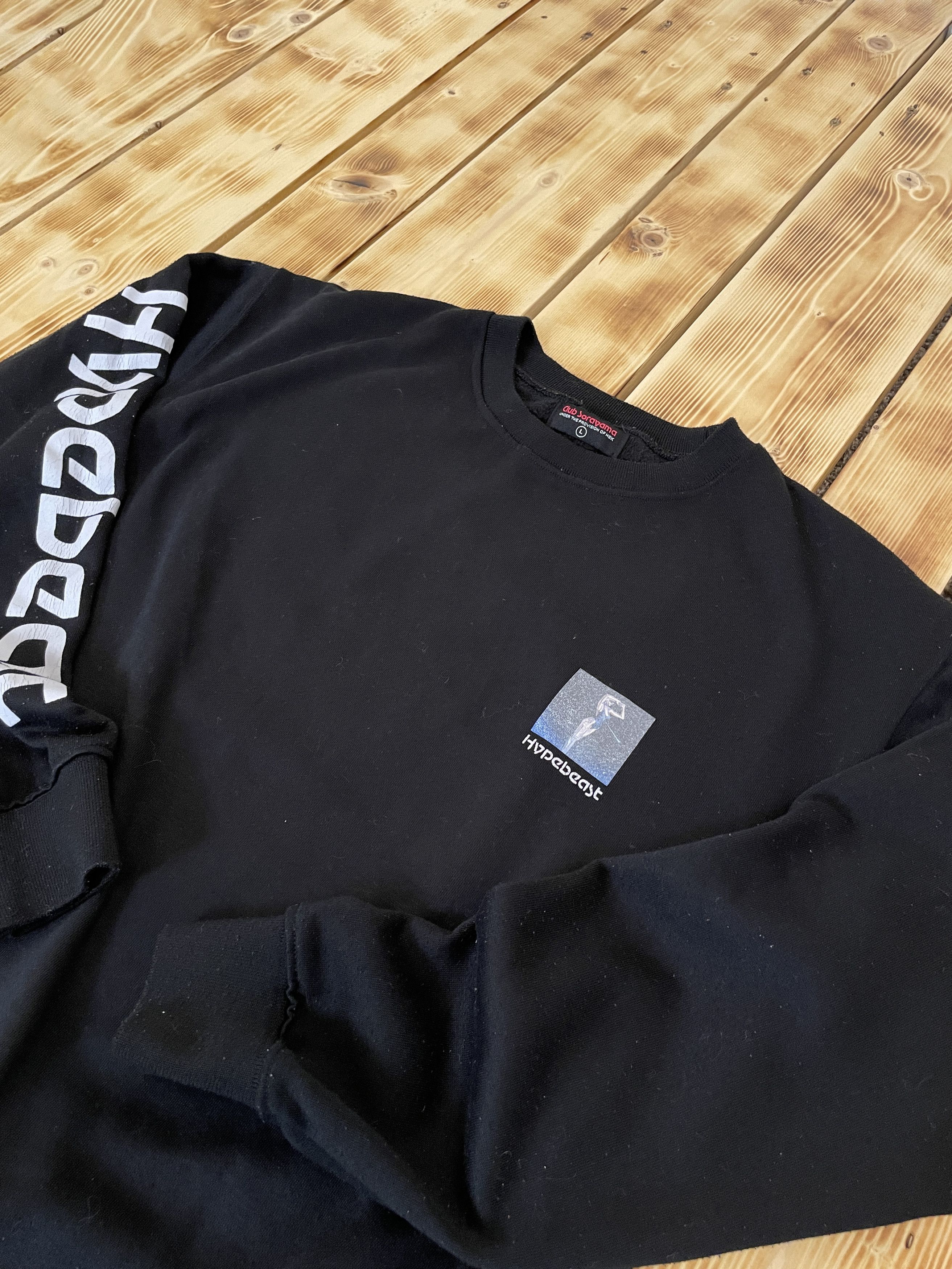 Club Sorayama CLUB SORAYAMA X HYPEBEAST SWEATSHIRT GRAPHIC PRINT Size US L / EU 52-54 / 3 - 1 Thumbnail