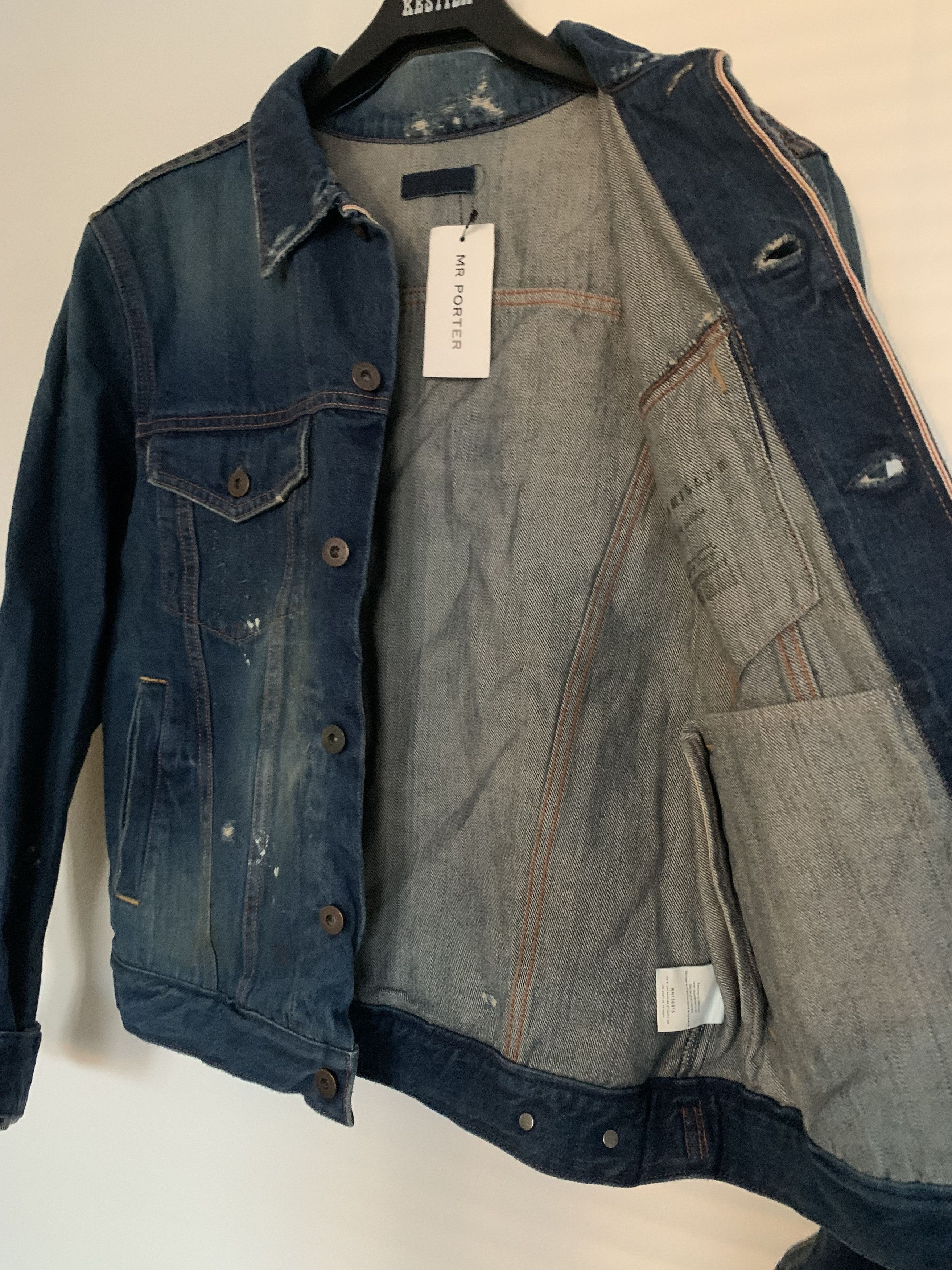 Simon Miller Simon Miller Distressed Denim Jacket Size US M / EU 48-50 / 2 - 3 Thumbnail