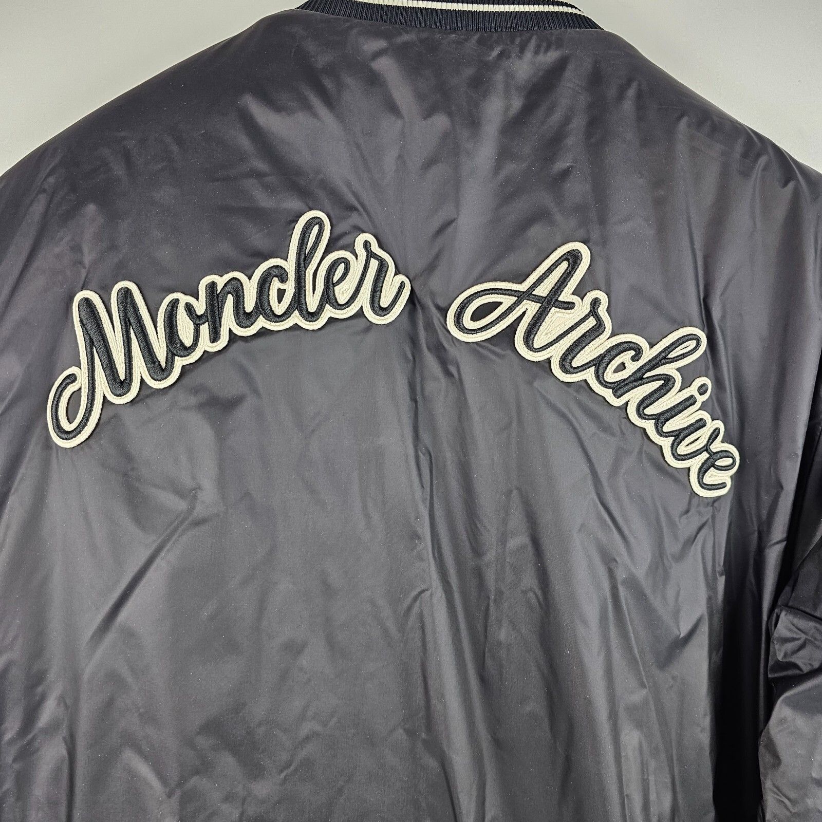 Moncler MONCLER Bouchet $2270 Black Down Jacket New 4 Size US XL / EU 56 / 4 - 13 Thumbnail