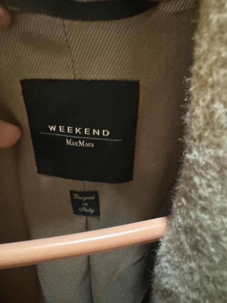 Max Mara Max Mara Coat Size S / US 4 / IT 40 - 3 Thumbnail