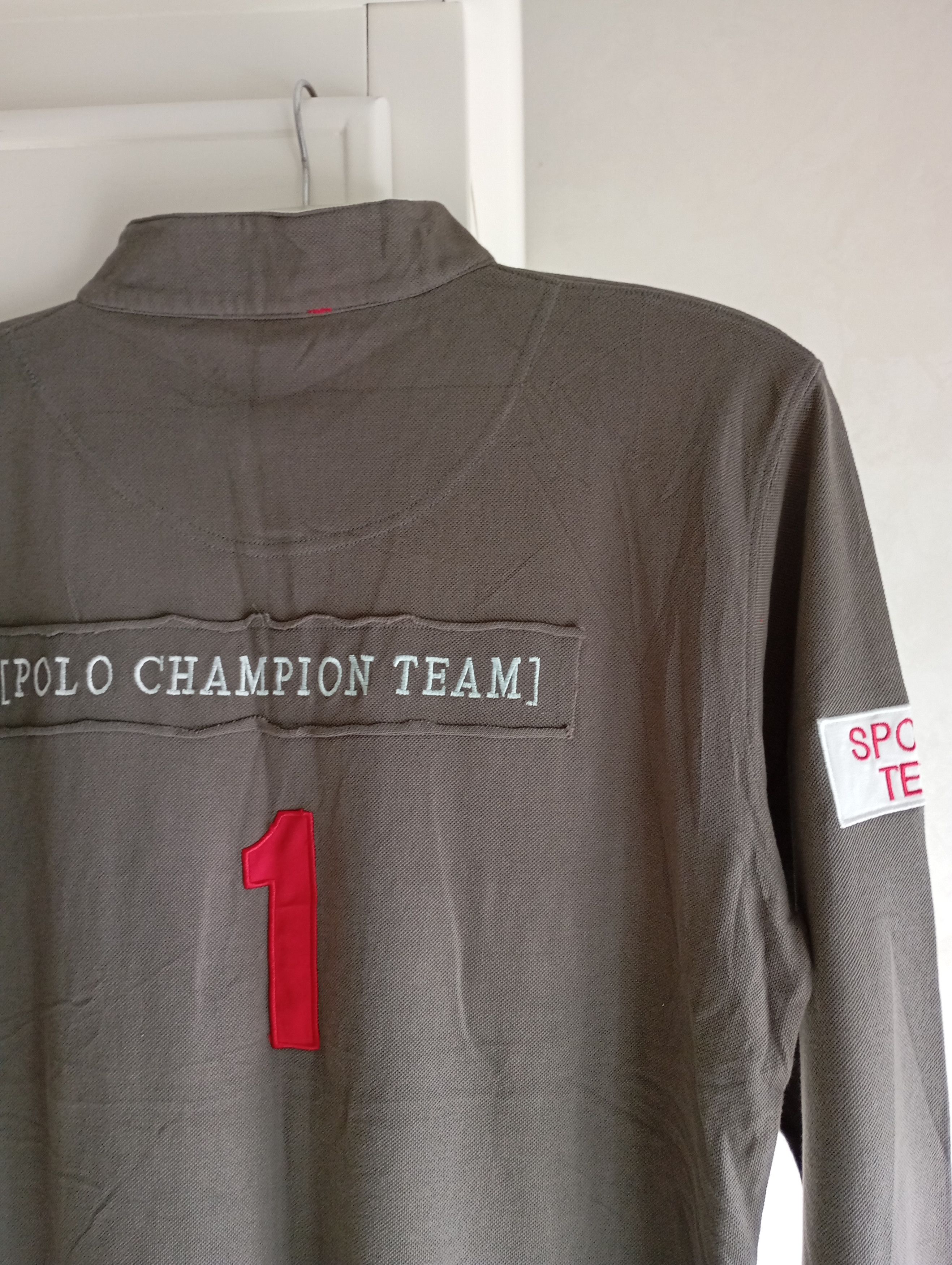 Coca Cola × Polo Ralph Lauren × Vintage Vintage Coca Cola Polo Champion Team Tshirt Size US L / EU 52-54 / 3 - 8 Thumbnail