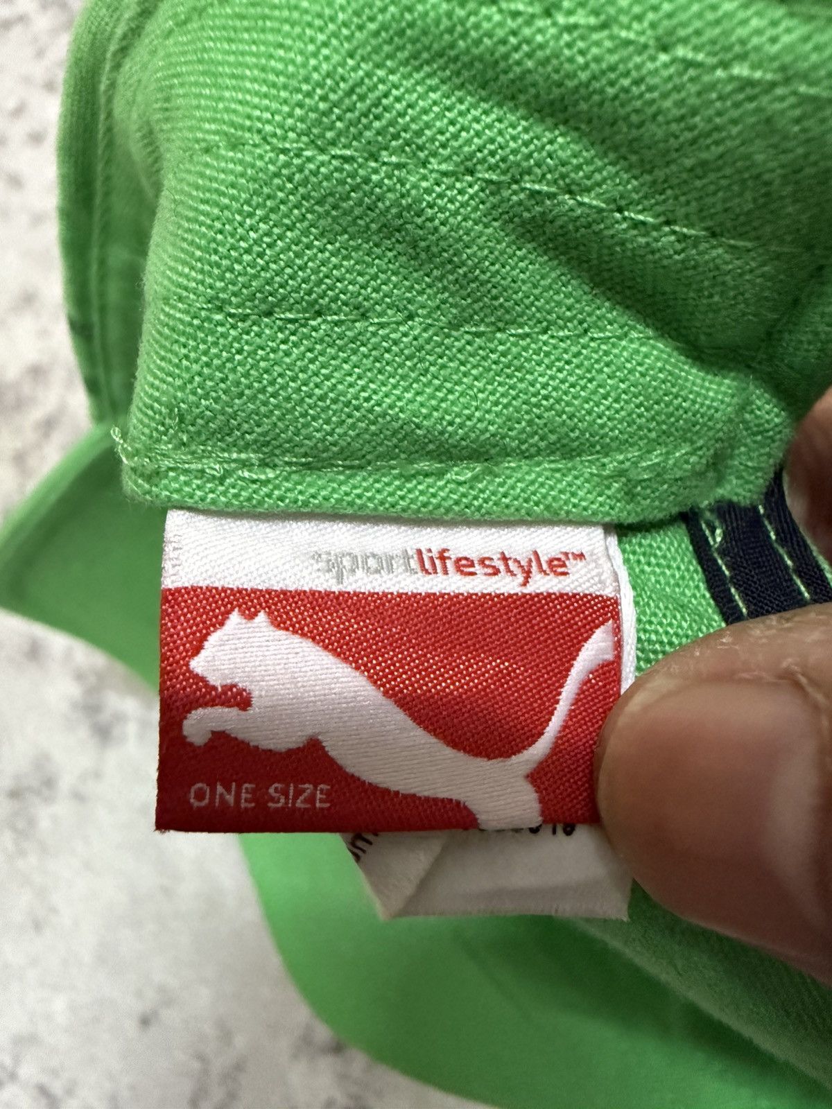 Puma Puma One Sports Lifestyle Velcro Adjustable Cap Size ONE SIZE - 10 Thumbnail