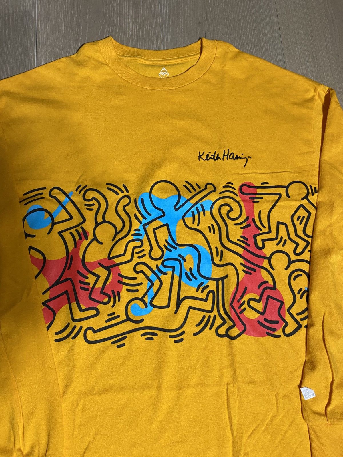 Diamond Supply Co. × Keith Haring Keith Haring Diamond Supply Co. Shirt Size US XL / EU 56 / 4 - 3 Thumbnail