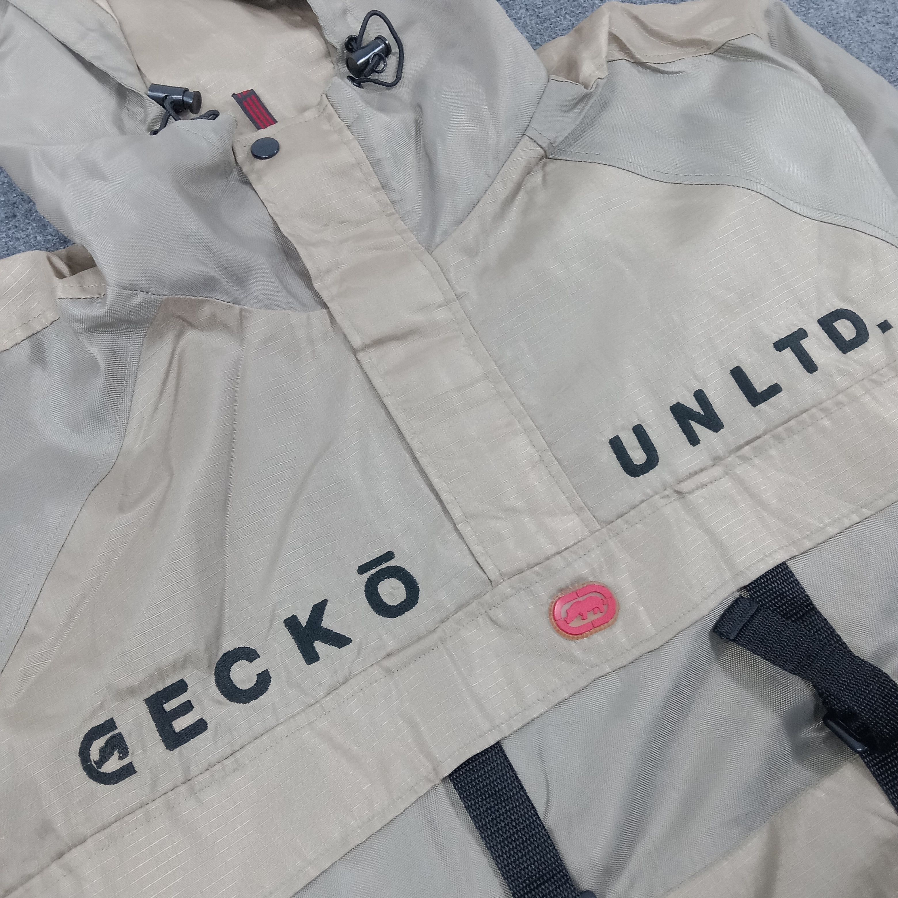 Ecko Unltd. × Vintage The Ecko Ultd. Gorpcore Style Jacket C214N7 Size US XXL / EU 58 / 5 - 4 Thumbnail