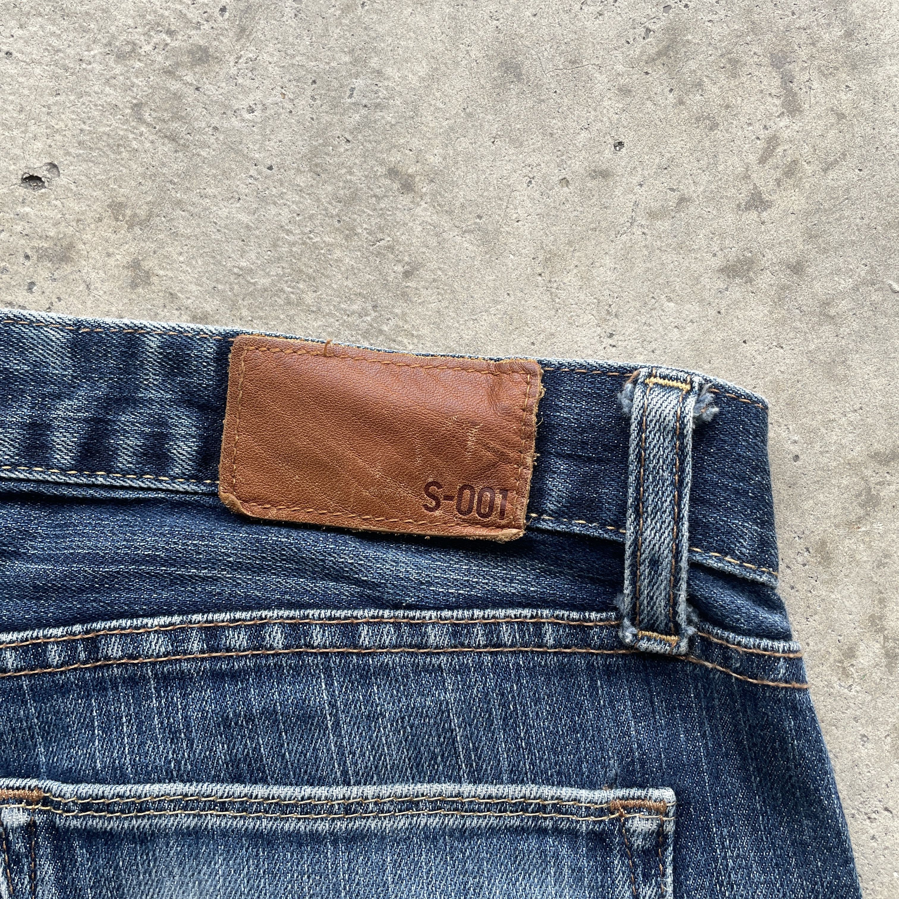 Japanese Brand VINTAGE JAPANESE DISTRESSED JEANS FADED DENIM PANTS W34 Size US 34 / EU 50 - 8 Thumbnail