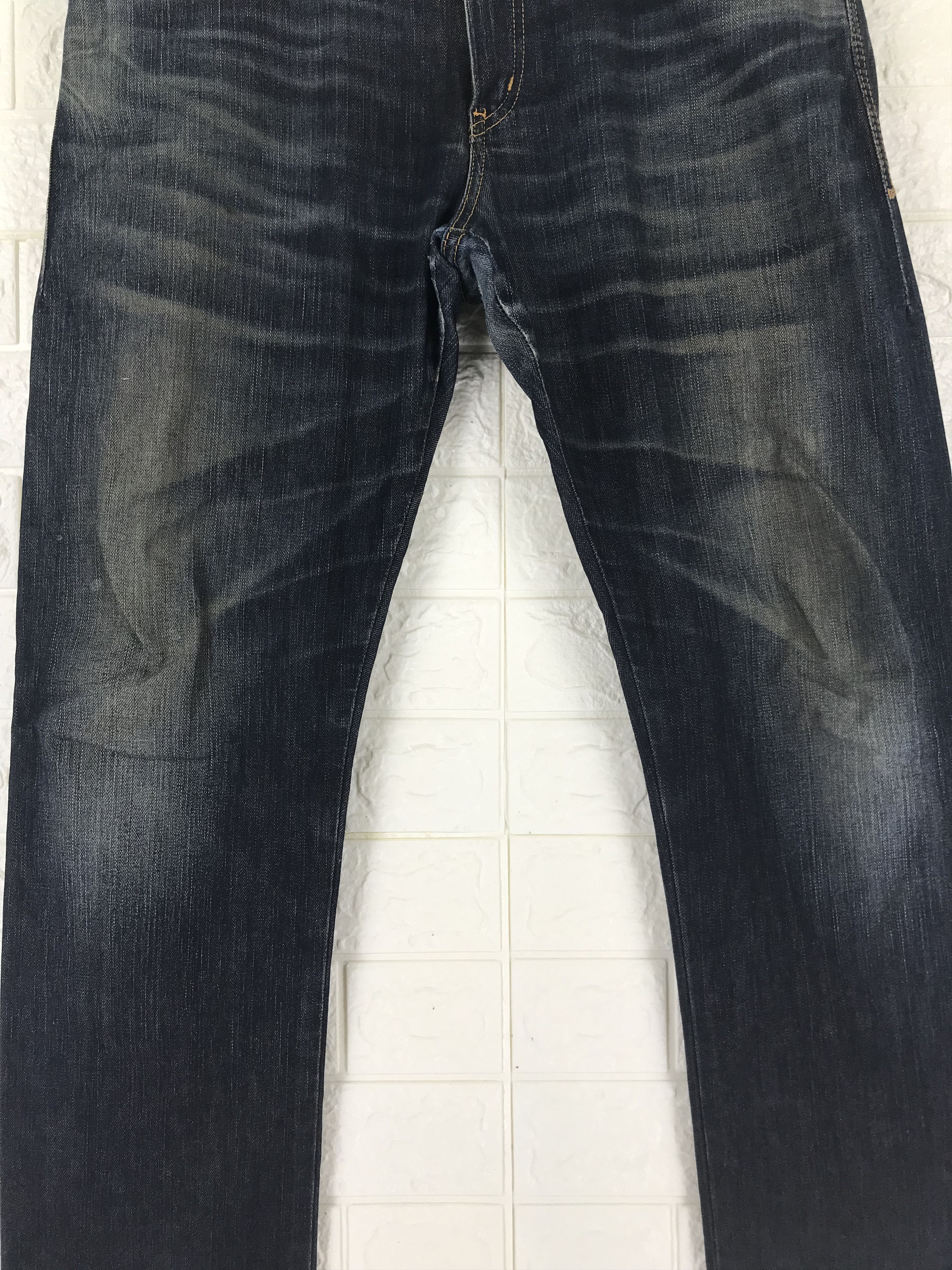 Edwin Vintage Edwin 503 Japanese Blue Jeans Size US 33 - 3 Thumbnail