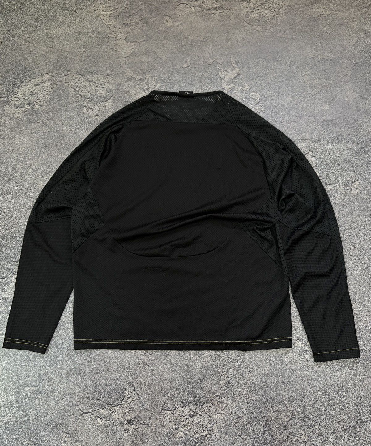 Fox Racing Fox Racing Jersey L Black Mesh MX MTB Made in Brazil Size US L / EU 52-54 / 3 - 2 Thumbnail
