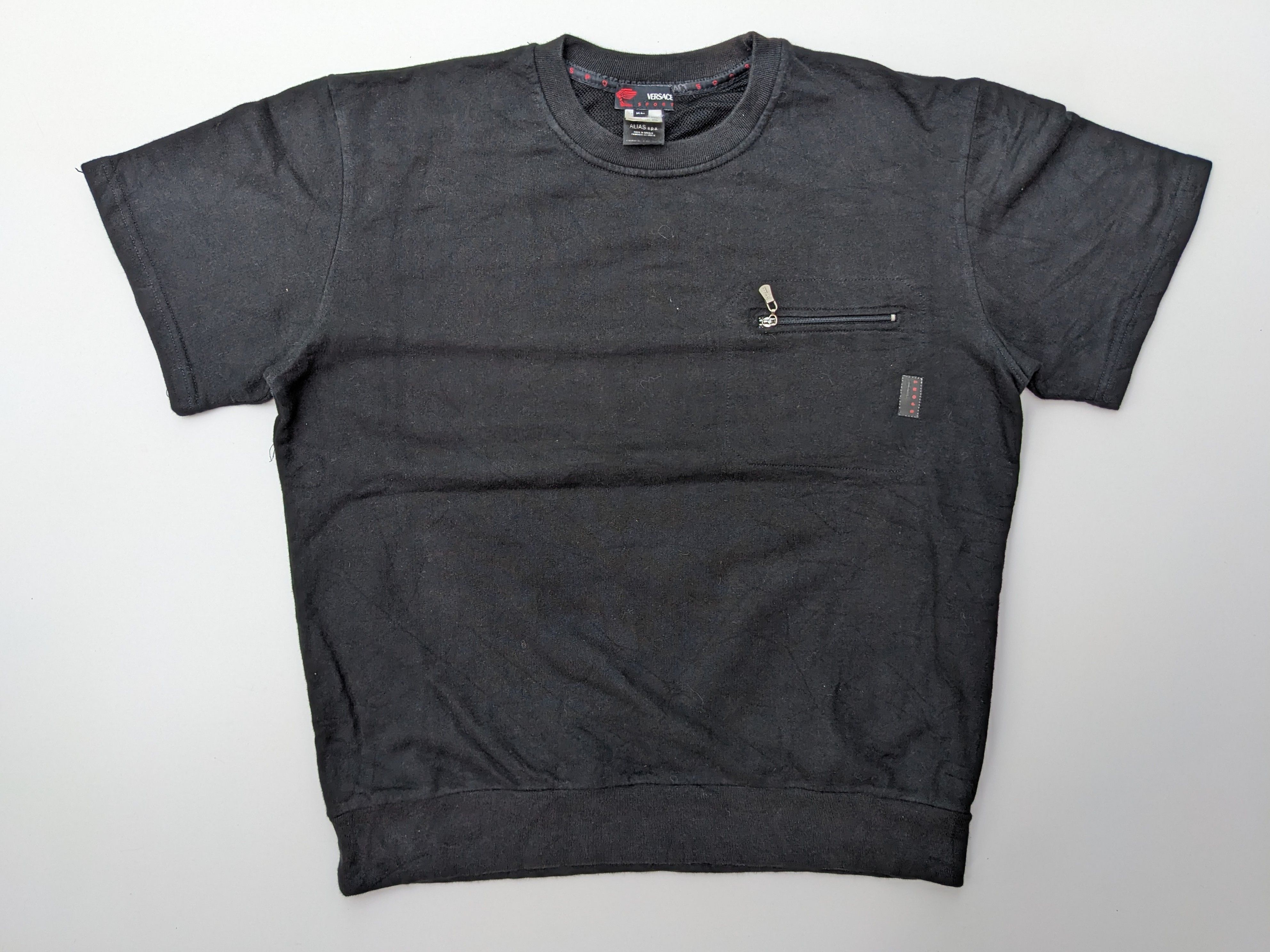 Versace Versace Sport plain pocket tee Size US XL / EU 56 / 4 - 1 Thumbnail