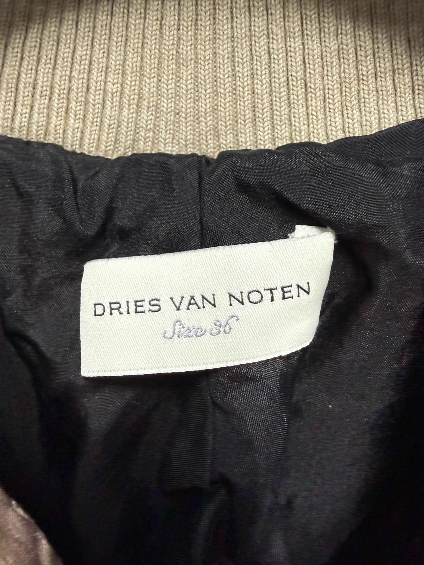 Dries Van Noten Dries Van Noten Silk Dragon & Phoenix Beaded Jacket K20 Size XS / US 0-2 / IT 36-38 - 6 Thumbnail