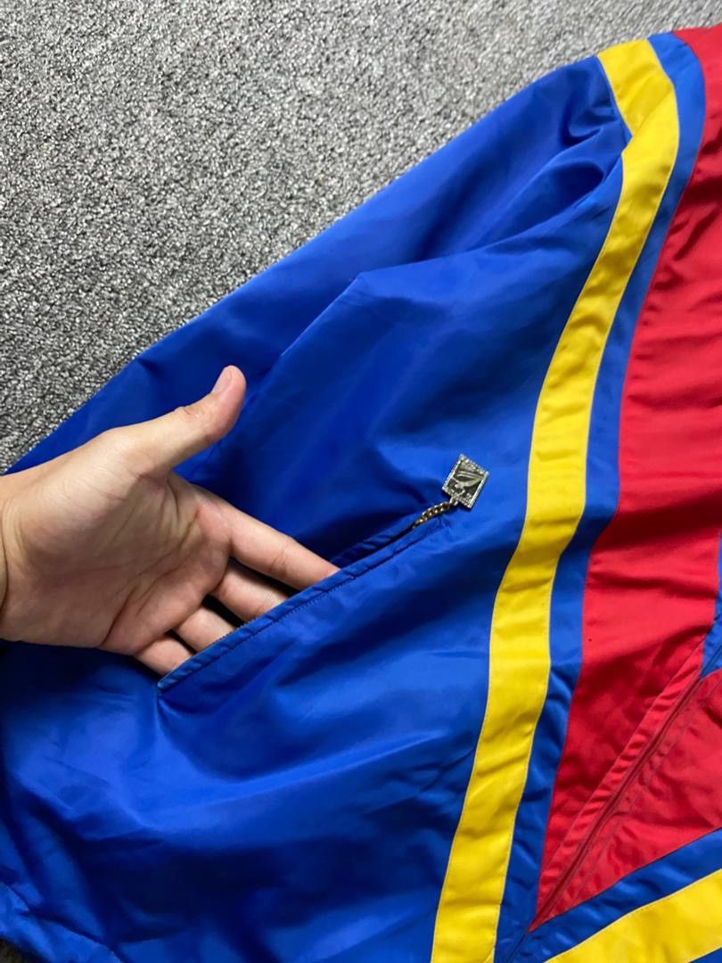 Japanese Brand Japanese Brand Chevron Style Hooded Jacket (193) Size US XS / EU 42 / 0 - 6 Thumbnail
