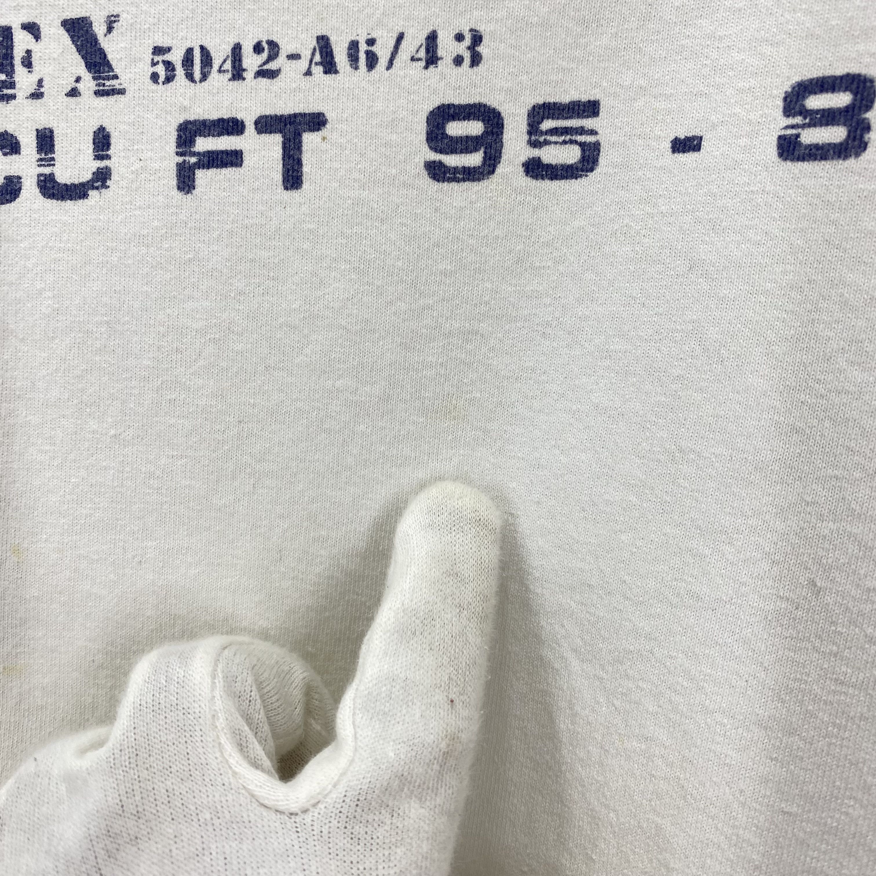 Avirex AVIREX AIR FIELD Crew Neck T Shirt #1846/08 Size US S / EU 44-46 / 1 - 6 Thumbnail