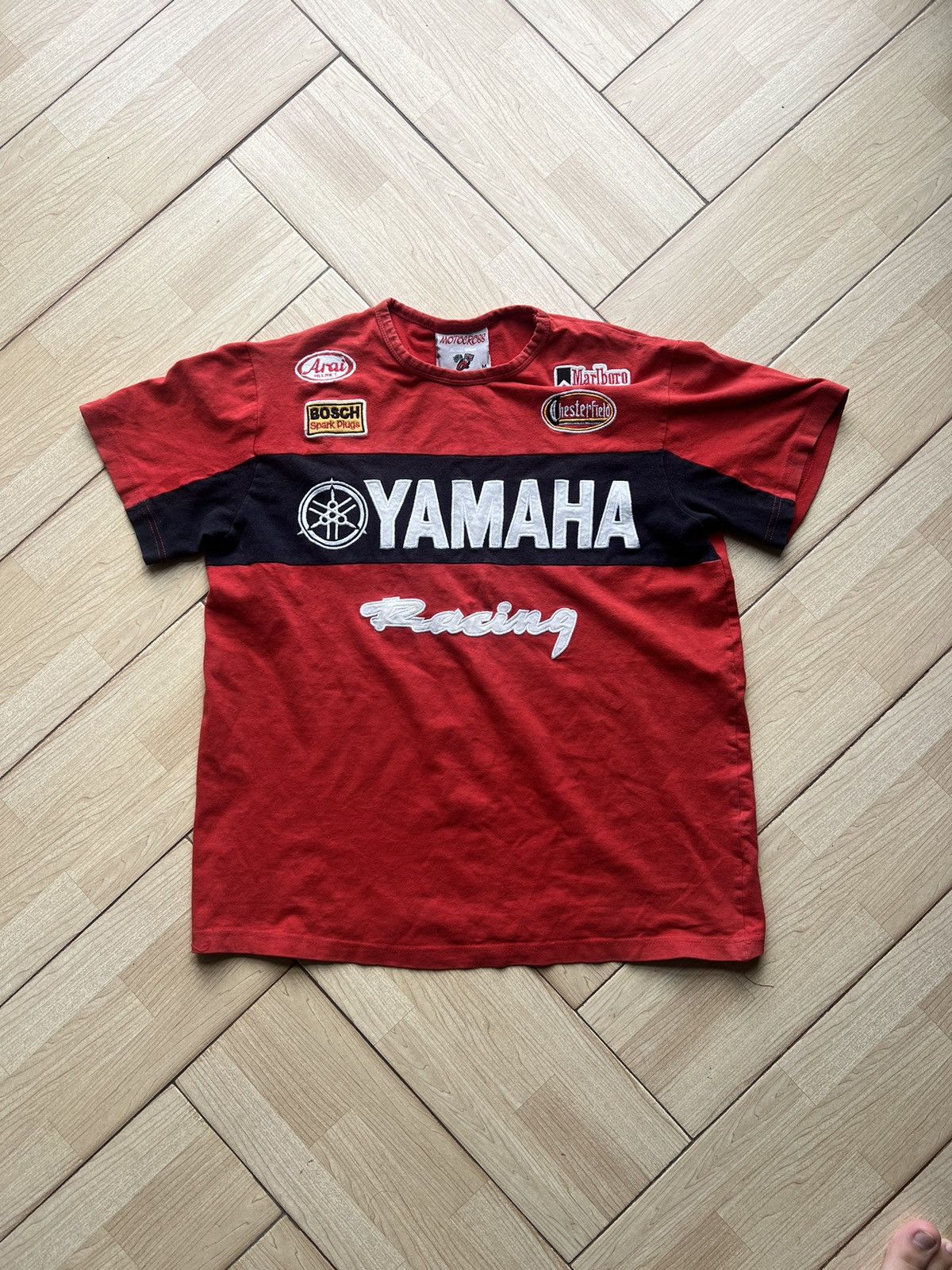 Vintage × Yamaha Yamaha 60th anniversary edition official racing t
