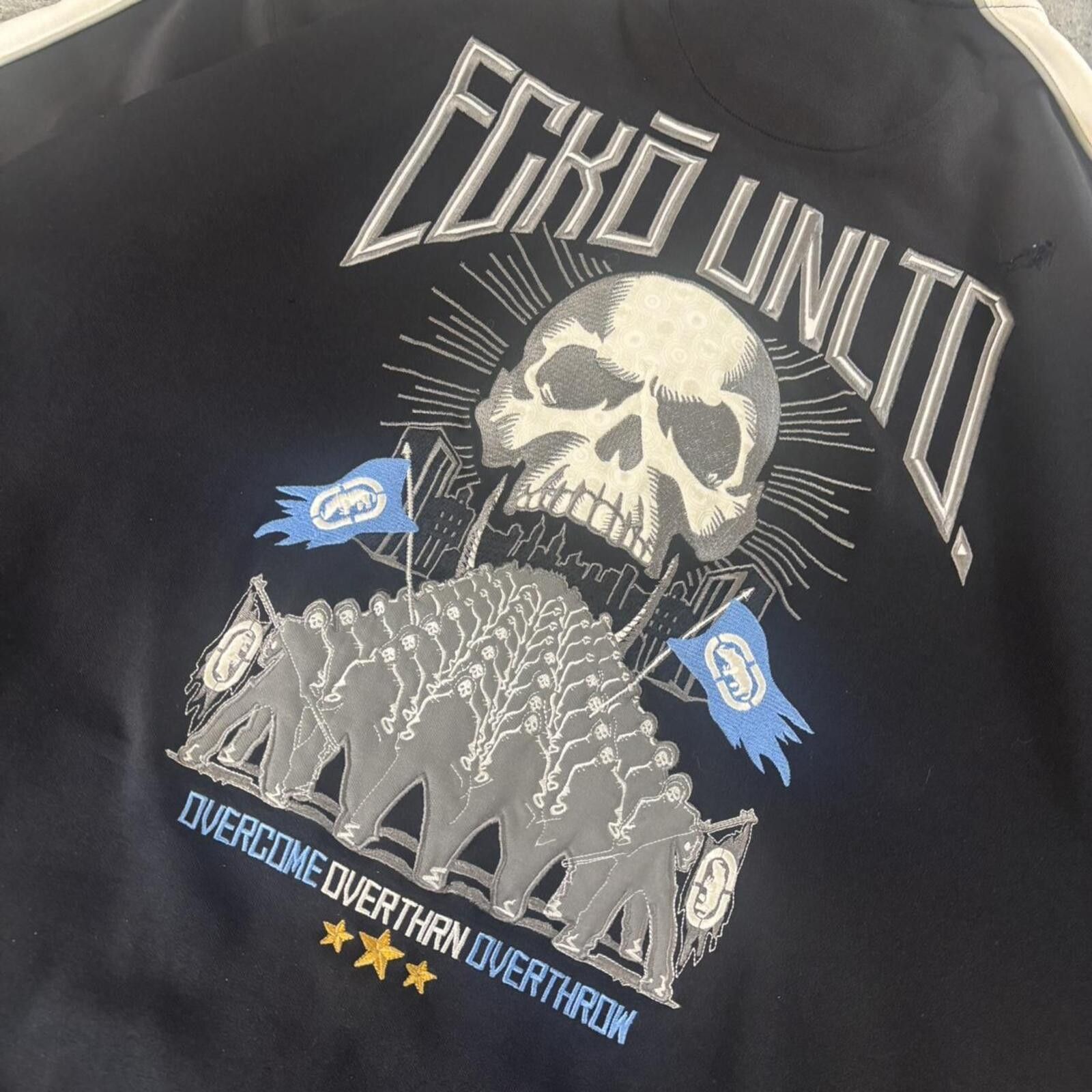 Ecko Unltd. Ecko Unltd Y2K Skater Baggy Jacket Size US XXL / EU 58 / 5 - 8 Thumbnail
