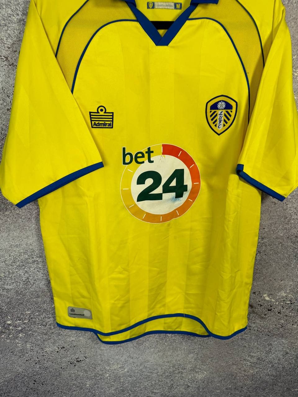Vintage Vintage Leeds United 2006/07 Admiral Soccer Jersey Size US M / EU 48-50 / 2 - 4 Thumbnail