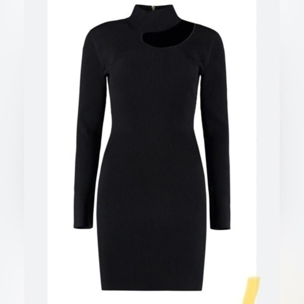 Michael Kors MICHAEL MICHAEL KORS Ribbed knit dress $280 Size XS / US 0-2 / IT 36-38 - 2 Thumbnail