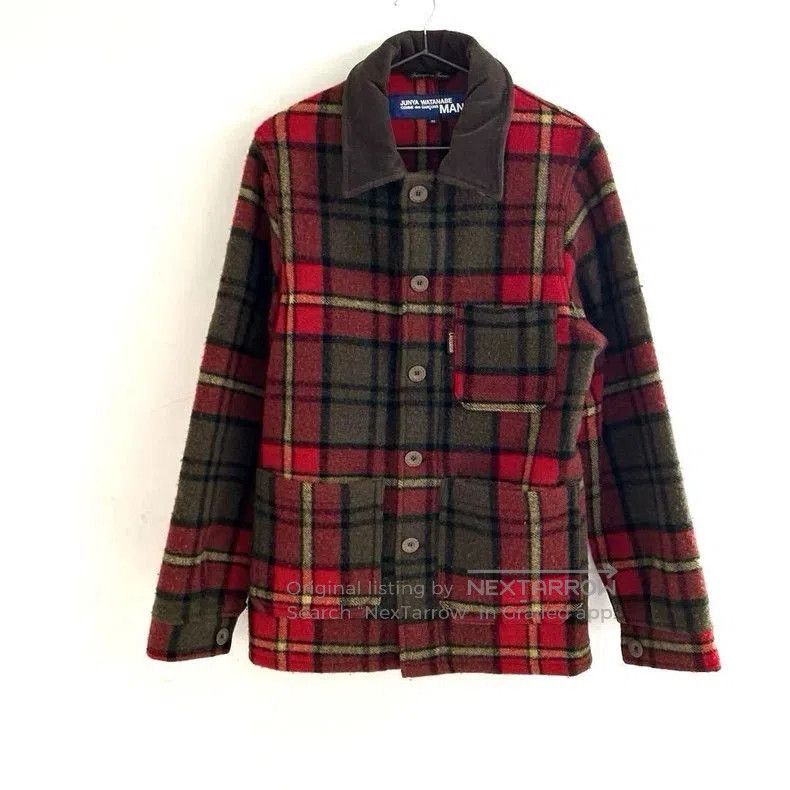 Junya Watanabe Junya Watanabe MAN x LE LABOUREUR Wool Jacket. Size US XS / EU 42 / 0 - 1 Thumbnail