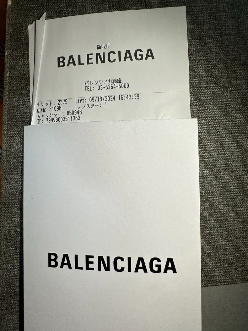 Balenciaga Balenciaga short sleeves Size US S / EU 44-46 / 1 - 7 Thumbnail