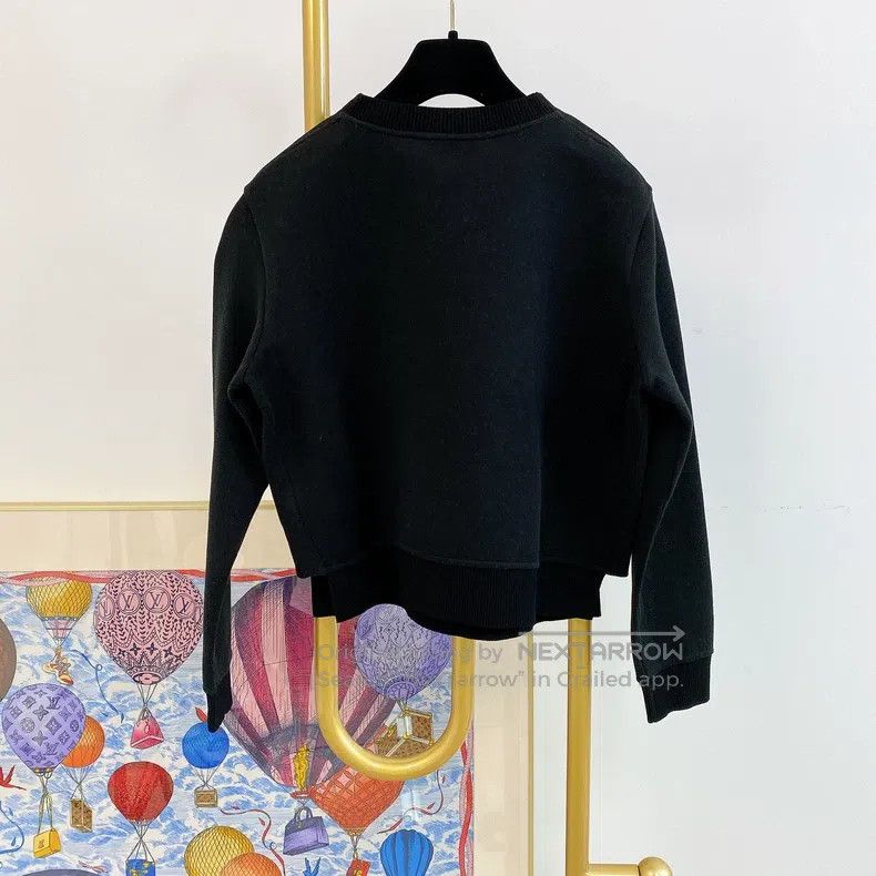 Fendi Fendi Black Sweatshirt Size XS / US 0-2 / IT 36-38 - 2 Thumbnail