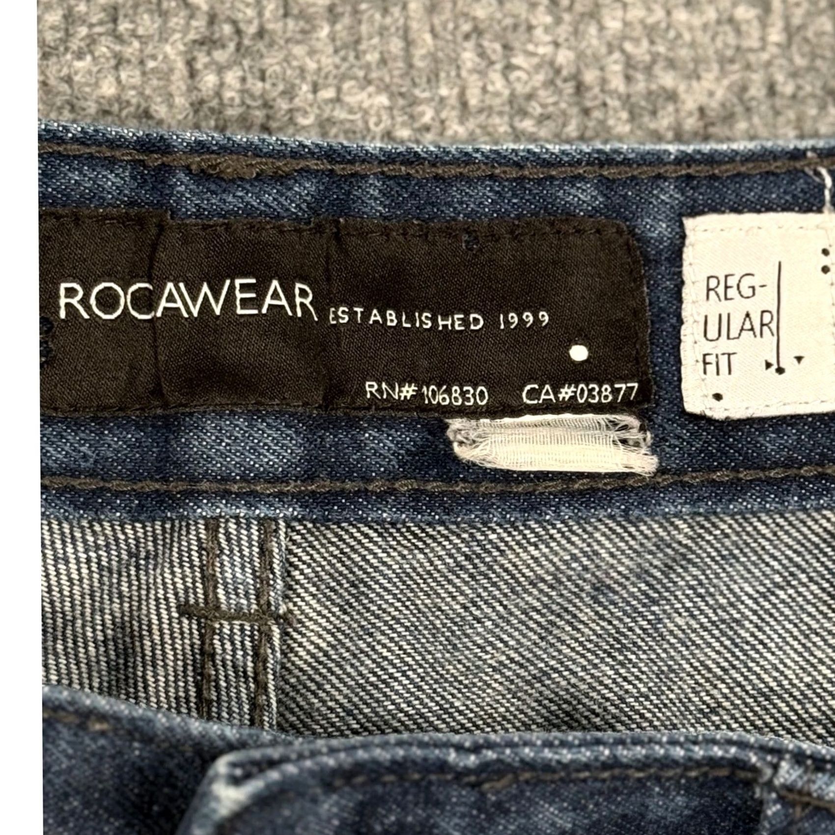 Rocawear VINTAGE Rocawear Jeans Shirt Size US 36 / EU 52 - 7 Thumbnail
