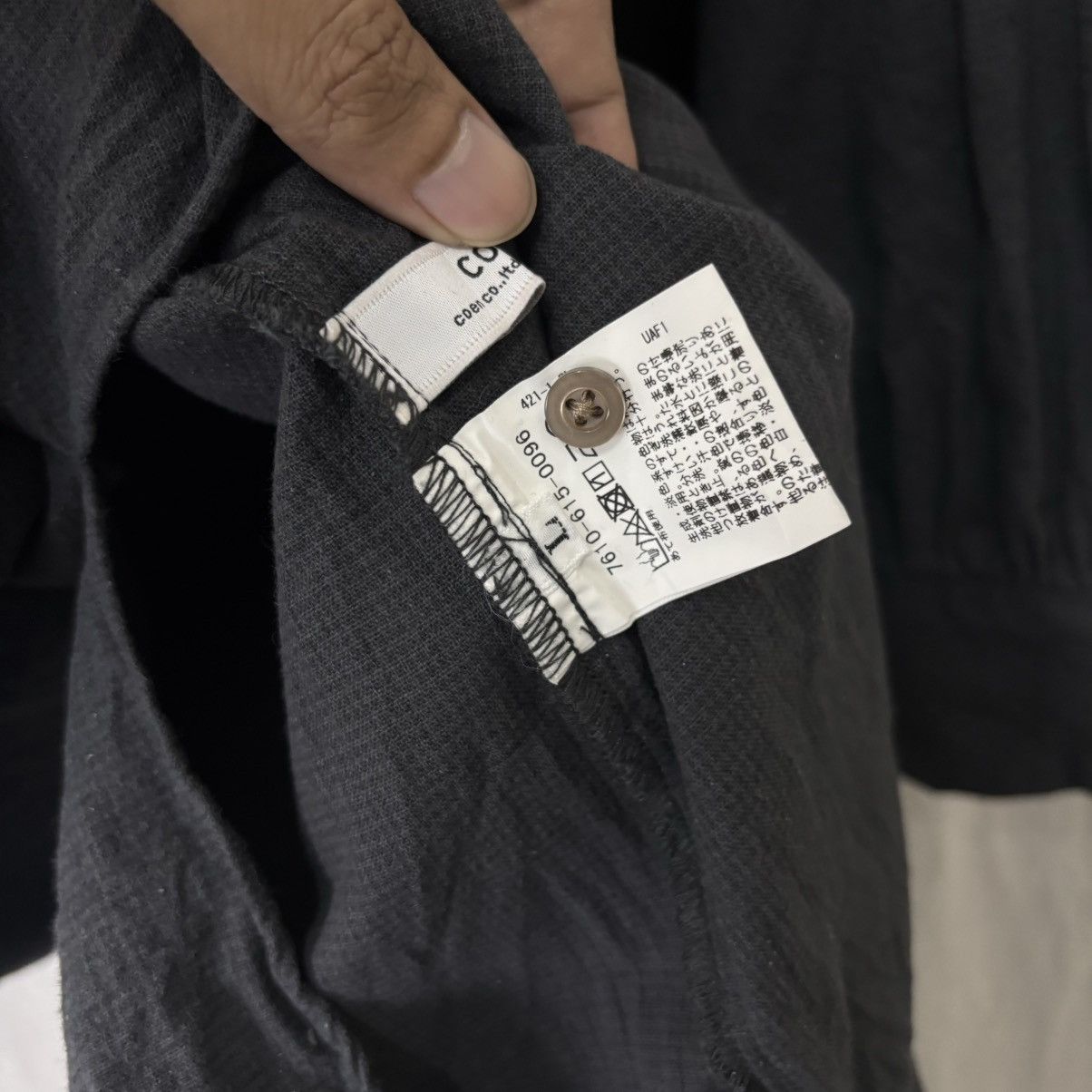 Japanese Brand COEN LONG SHIRTS Size L / US 10 / IT 46 - 4 Thumbnail