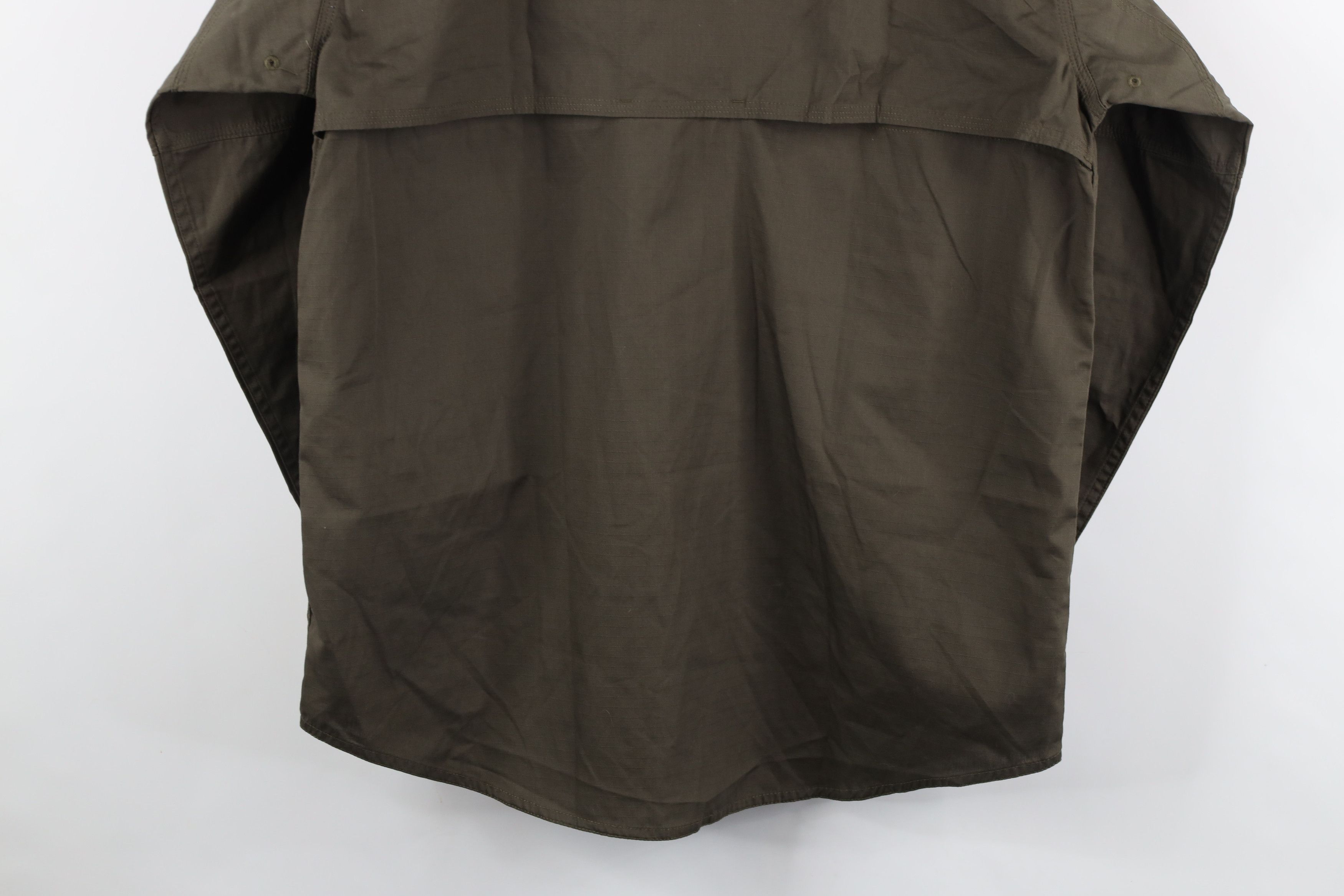 Vintage New 5.11 Tactical Series Ripstop Uniform Button Shirt Green Size US M / EU 48-50 / 2 - 12 Thumbnail