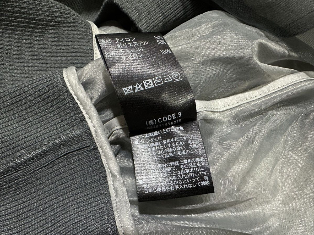 Japanese Brand 🔥Avant-garde Aula Aila Transparent Blouson Jacket Size US M / EU 48-50 / 2 - 12 Thumbnail