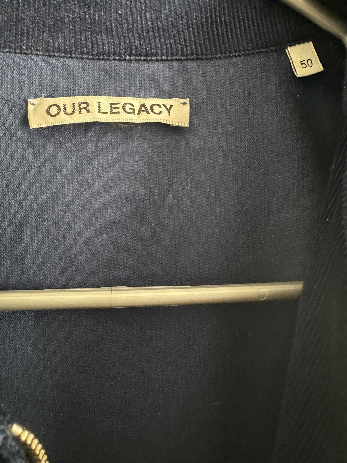 Our Legacy Our Legacy - Blue Corduroy Light Jacket Size US M / EU 48-50 / 2 - 4 Thumbnail