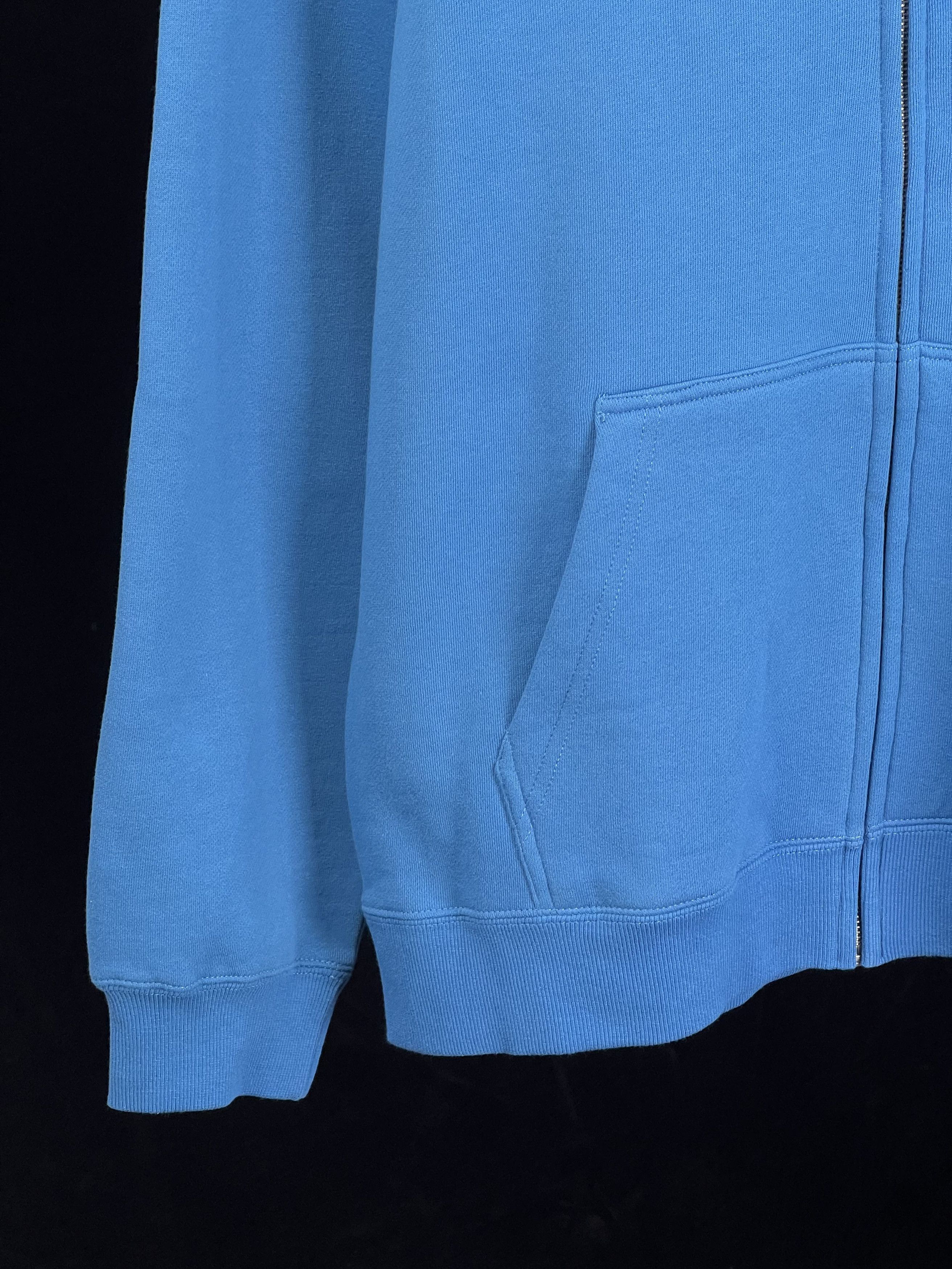 Stussy Brand New STUSSY BASIC ZIP HOODY Ocean XL Size US XL / EU 56 / 4 - 4 Thumbnail