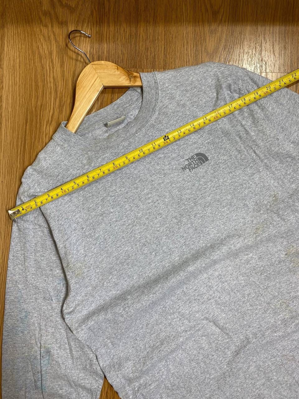 The North Face × Vintage Vintage The North Face Gray Crewneck Sweatshirt Size US M / EU 48-50 / 2 - 11 Thumbnail